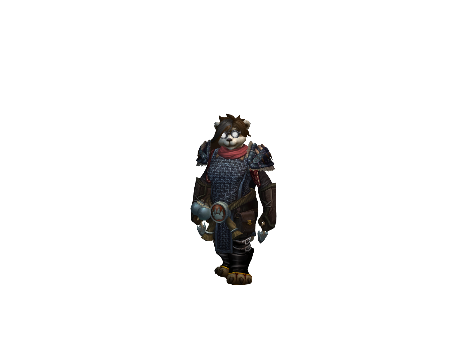 Bànditt 3D character render