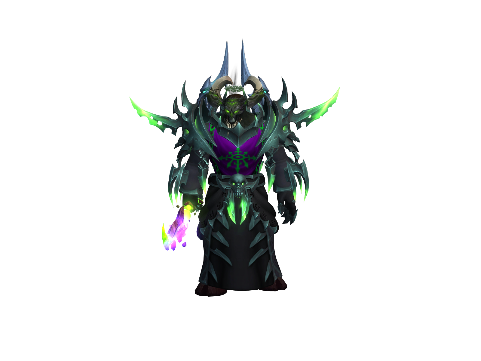 Luckweaver 3D character render