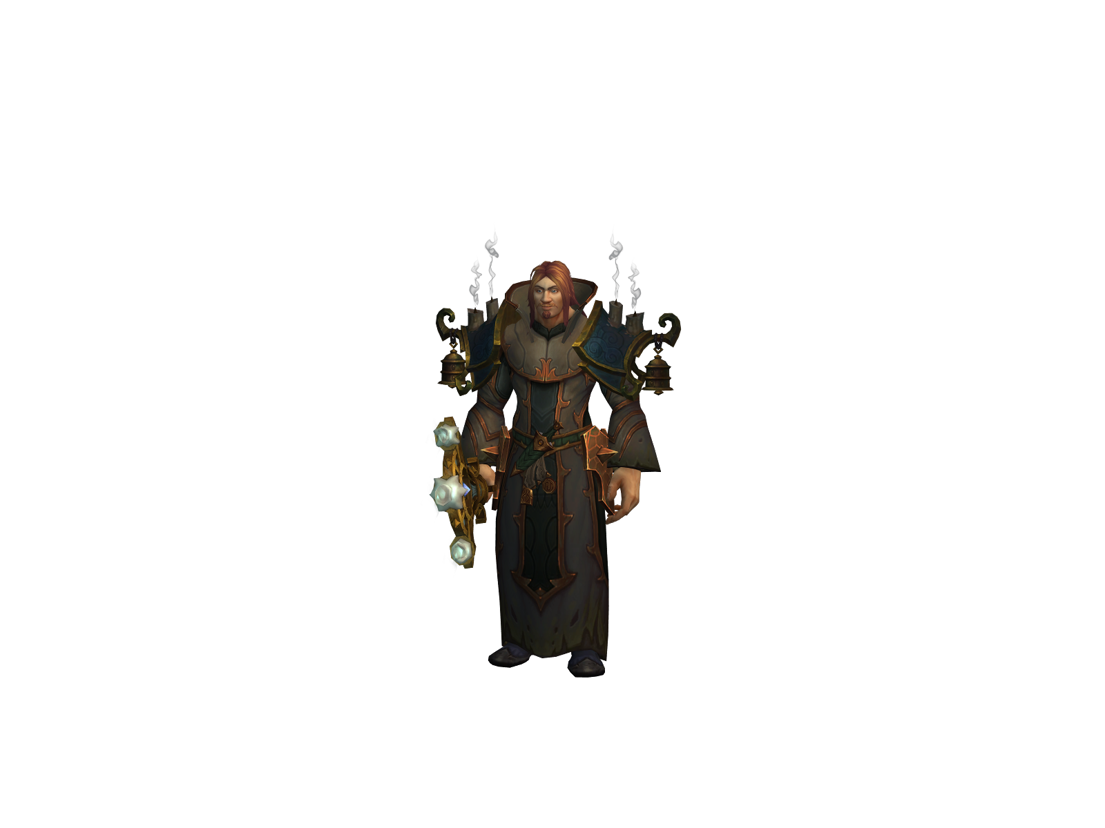 Szymon 3D character render
