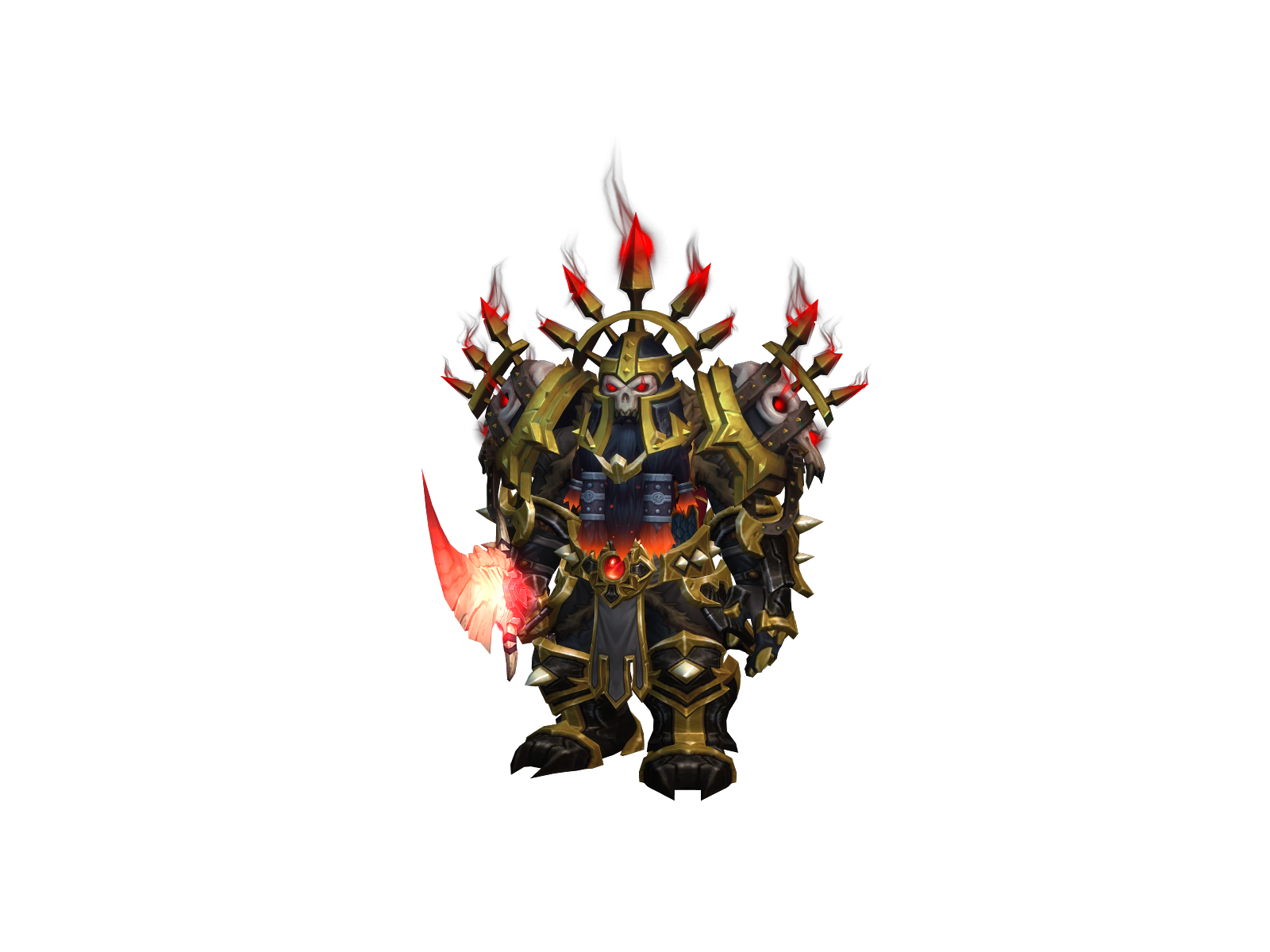 Nurgler 3D character render