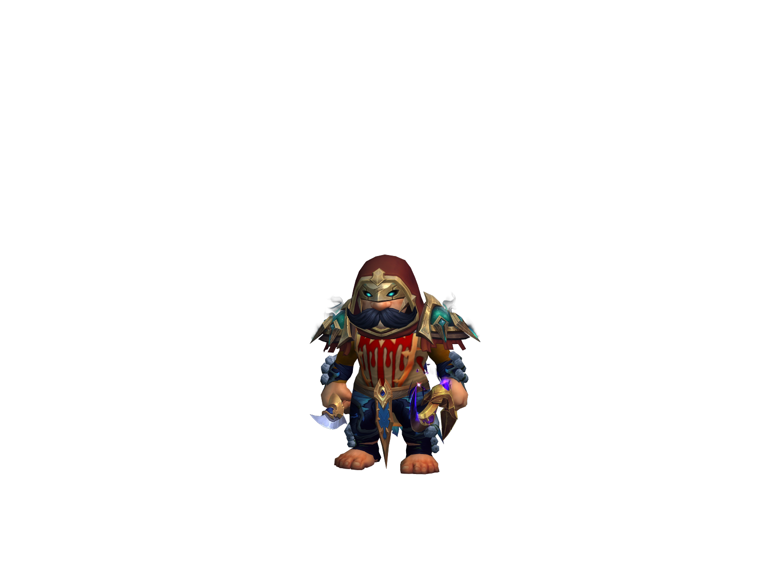 Cheathett 3D character render