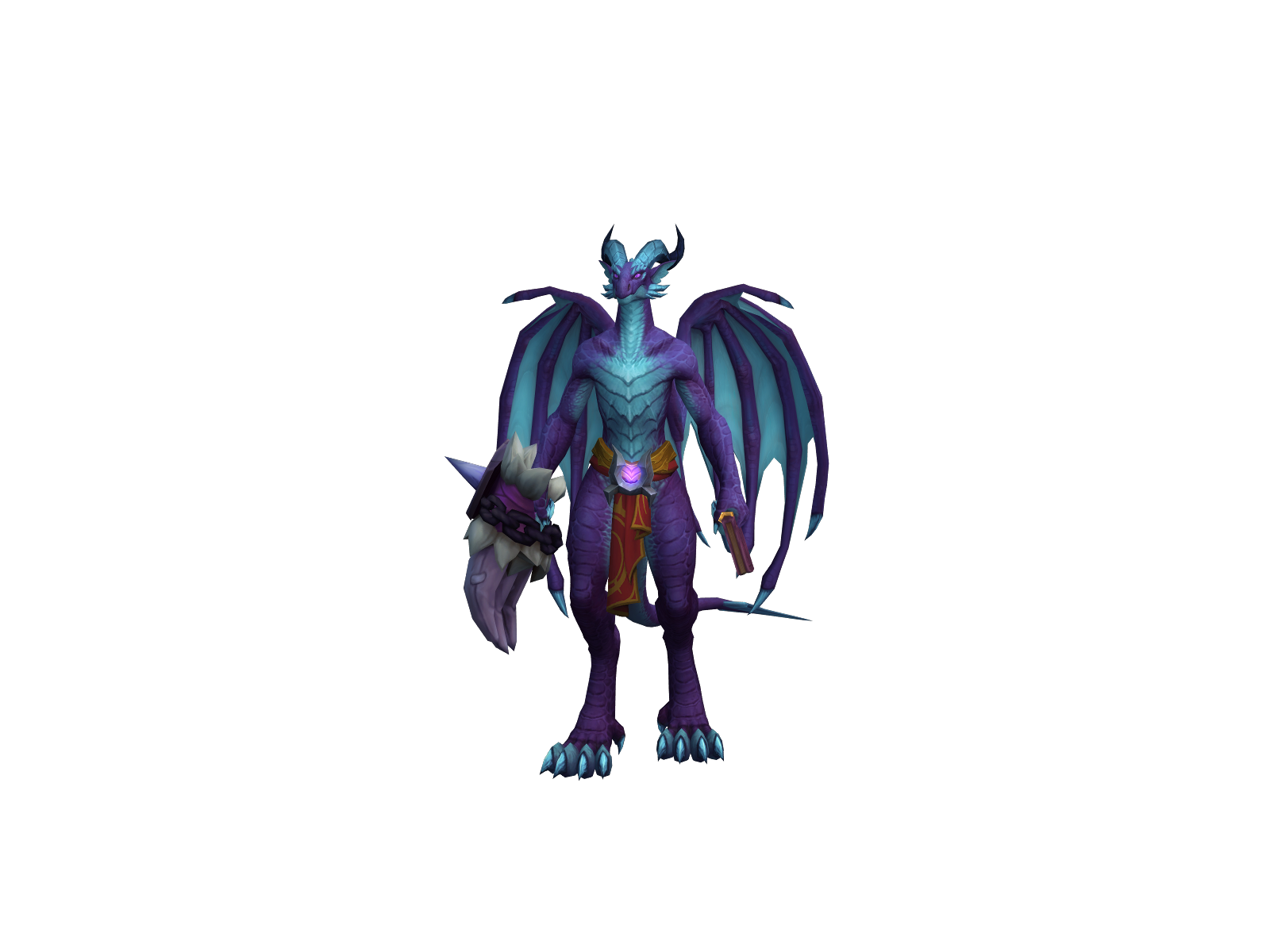 Pixelpal 3D character render
