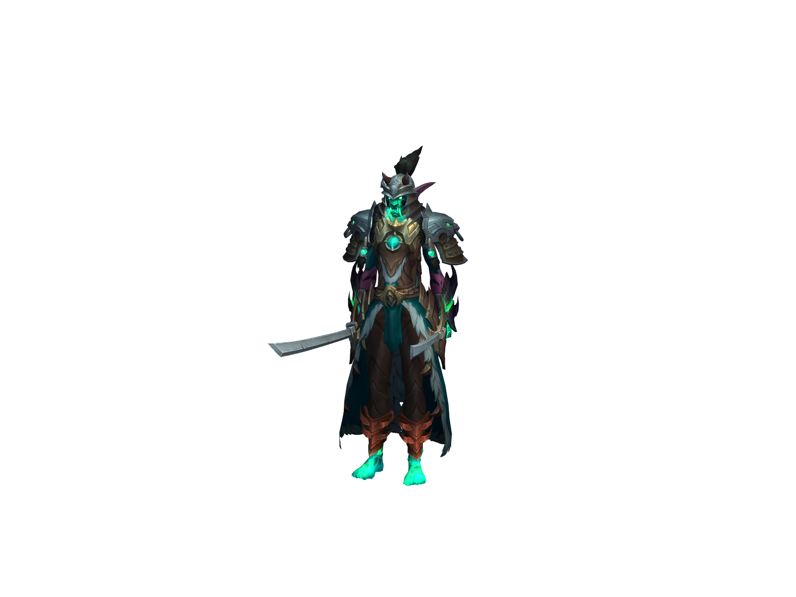 Lìlth 3D character render
