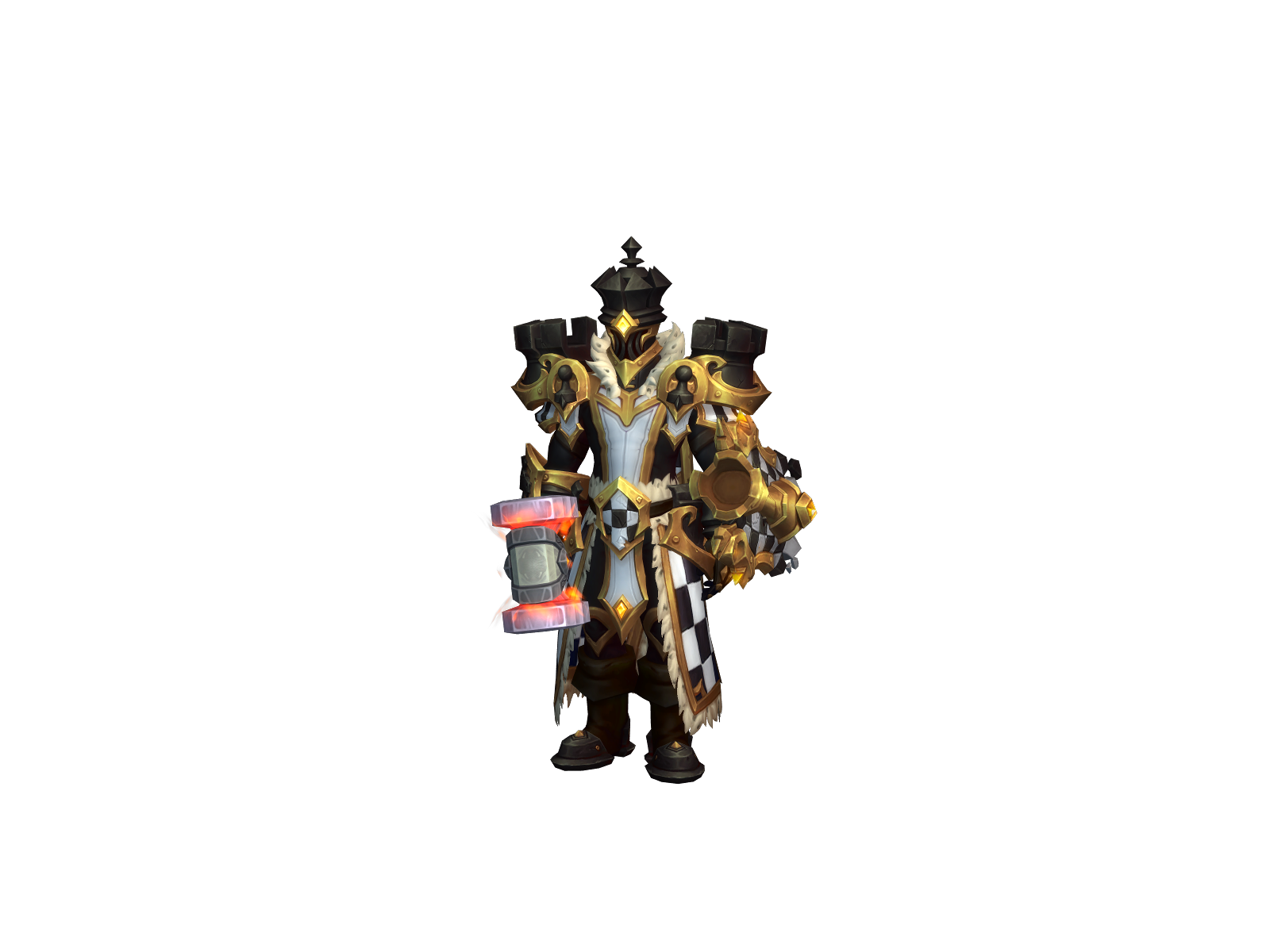 Daustons 3D character render