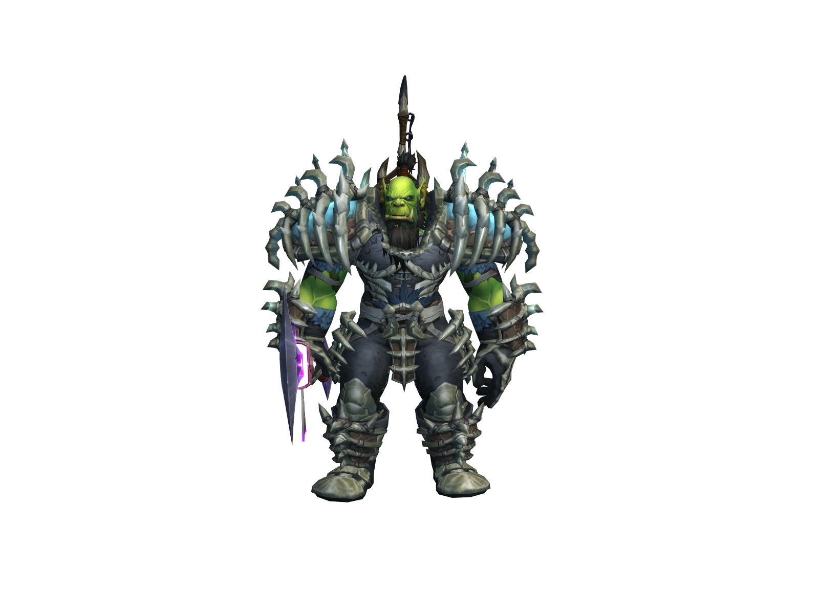 Fistzboy 3D character render