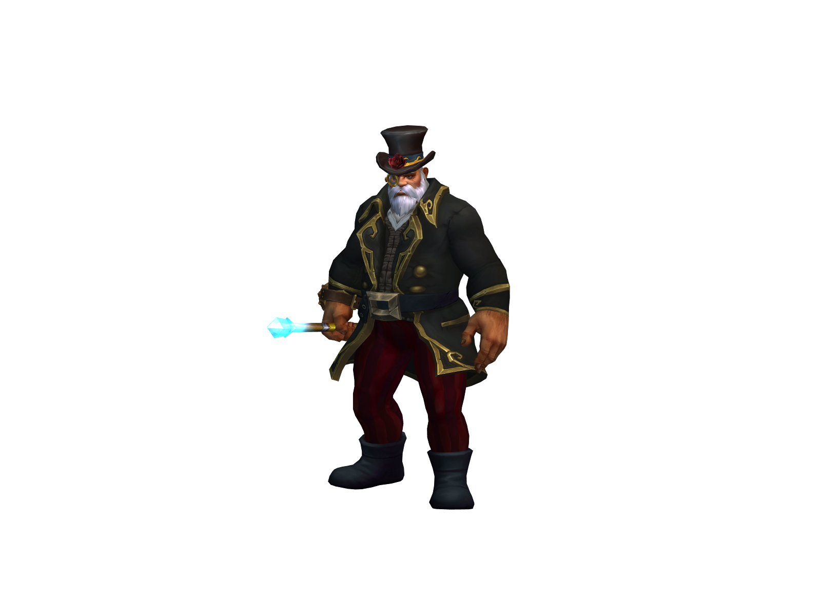 Garlunney 3D character render