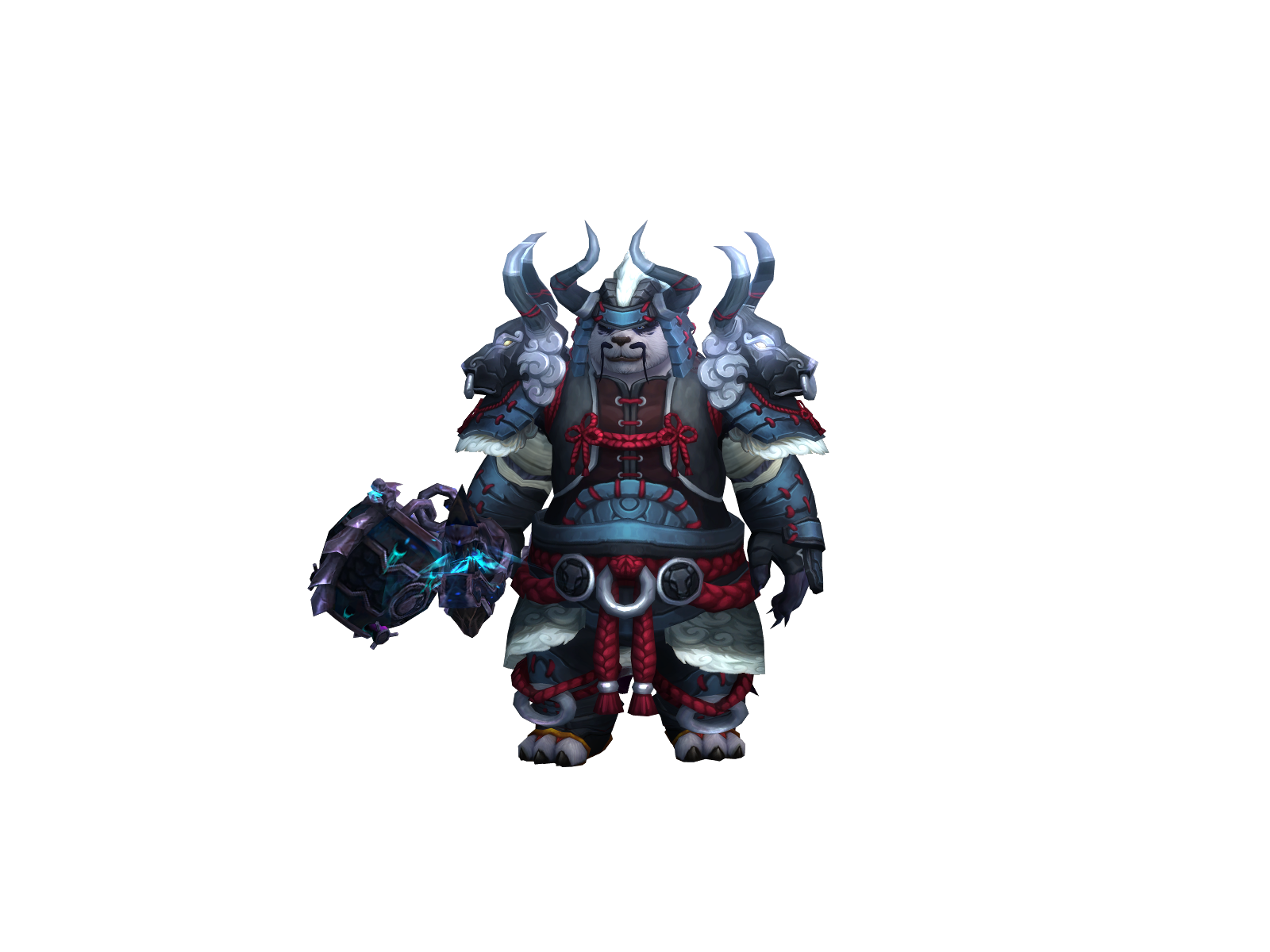 Maijiu 3D character render