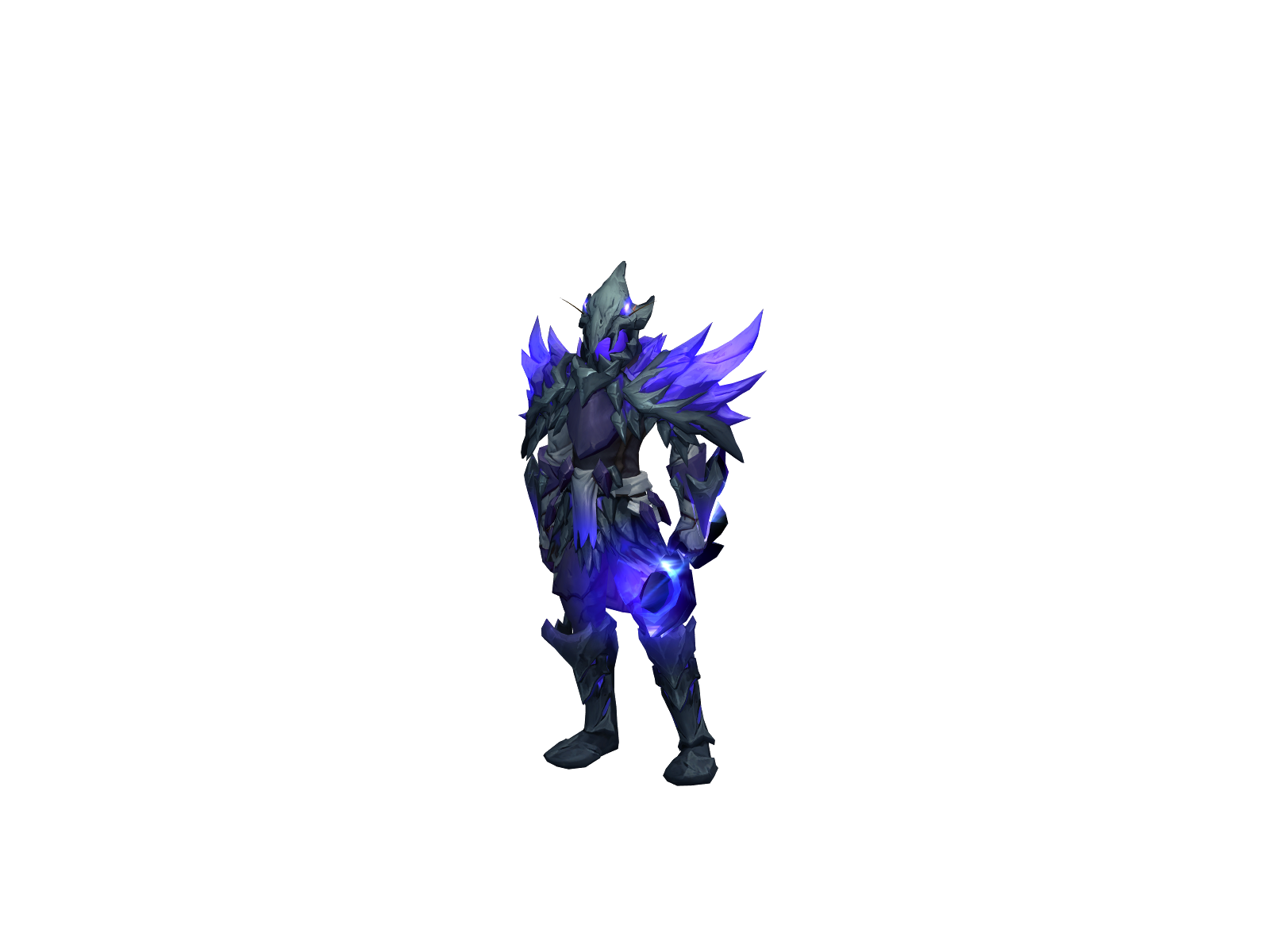 Mårksman 3D character render