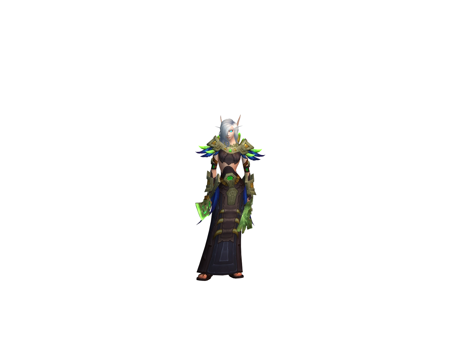 Làlà 3D character render