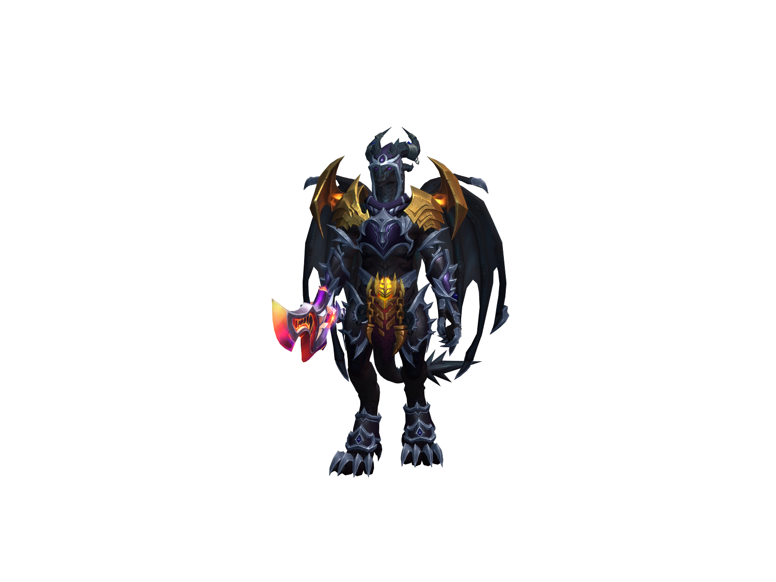 Flappyfungo 3D character render
