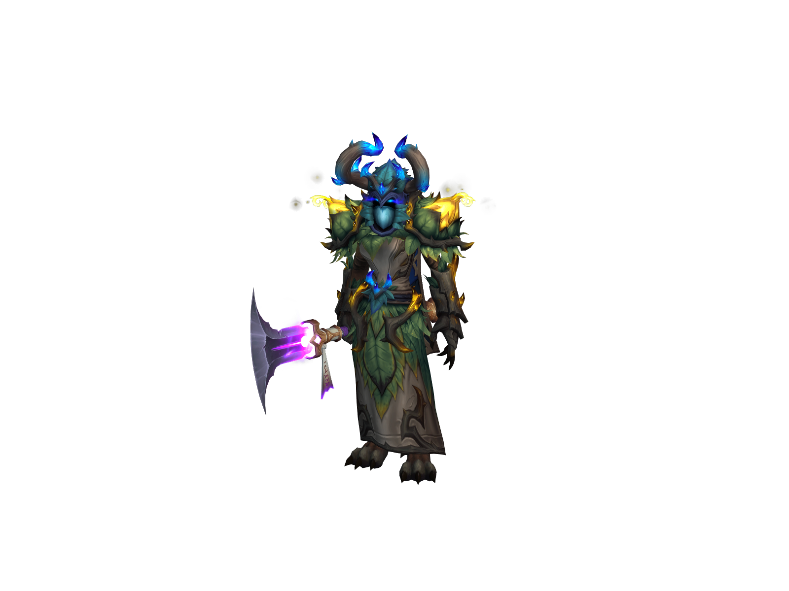 Eudenora 3D character render
