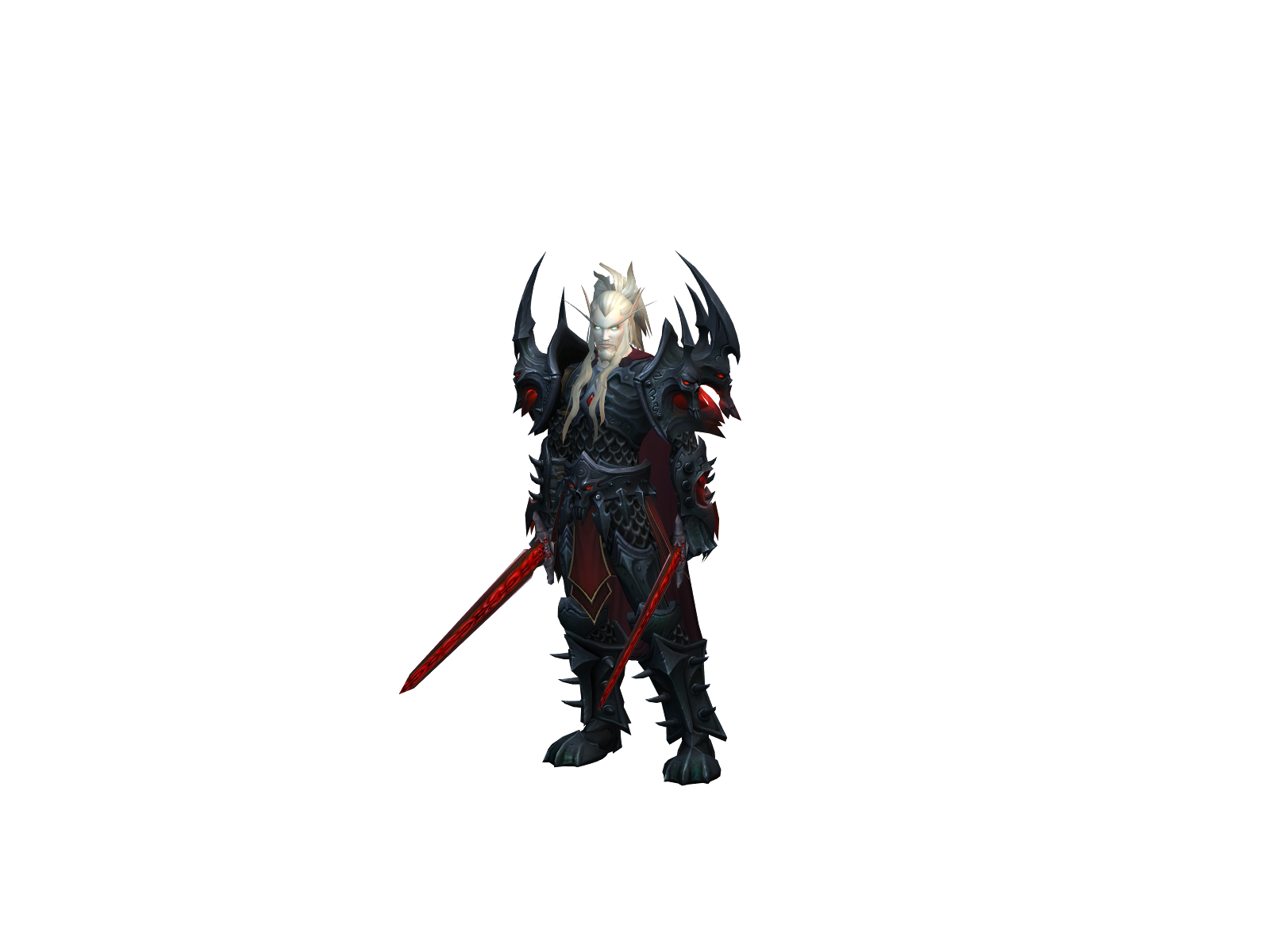 Caeroth 3D character render