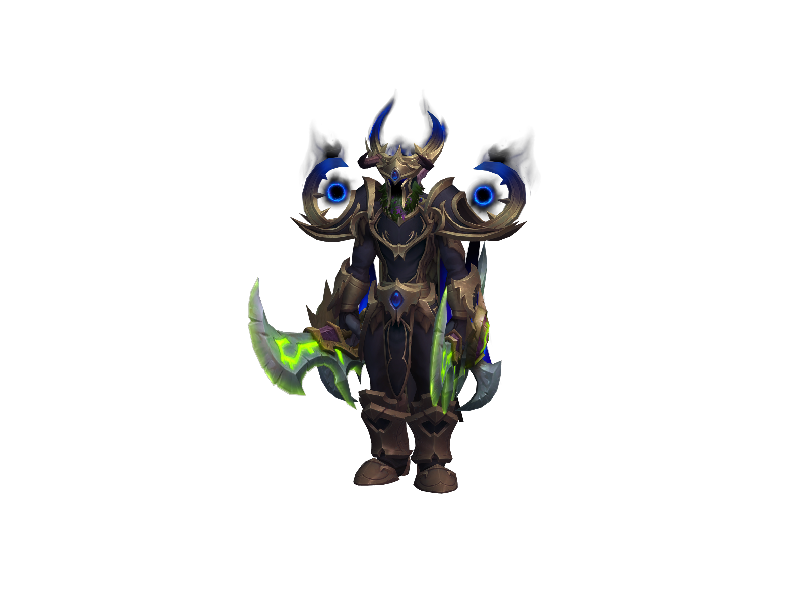 Cloudhunte 3D character render