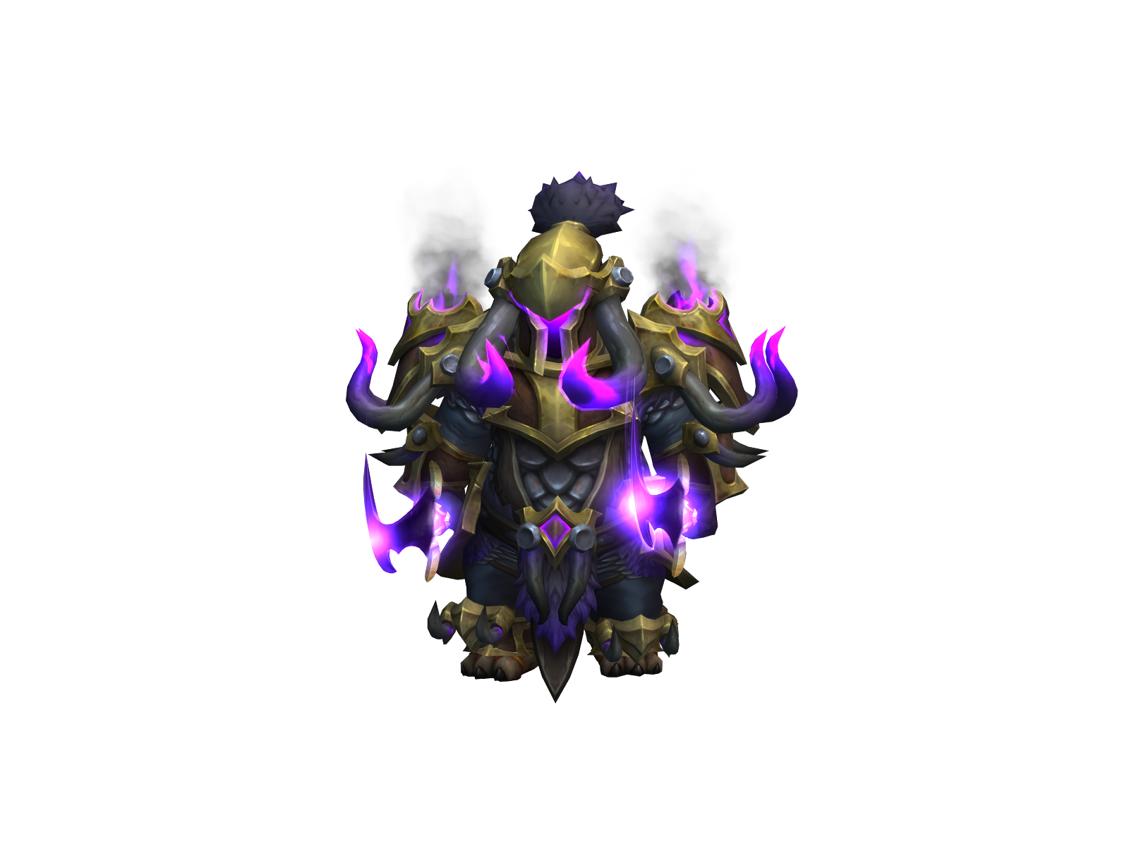 Gambie 3D character render
