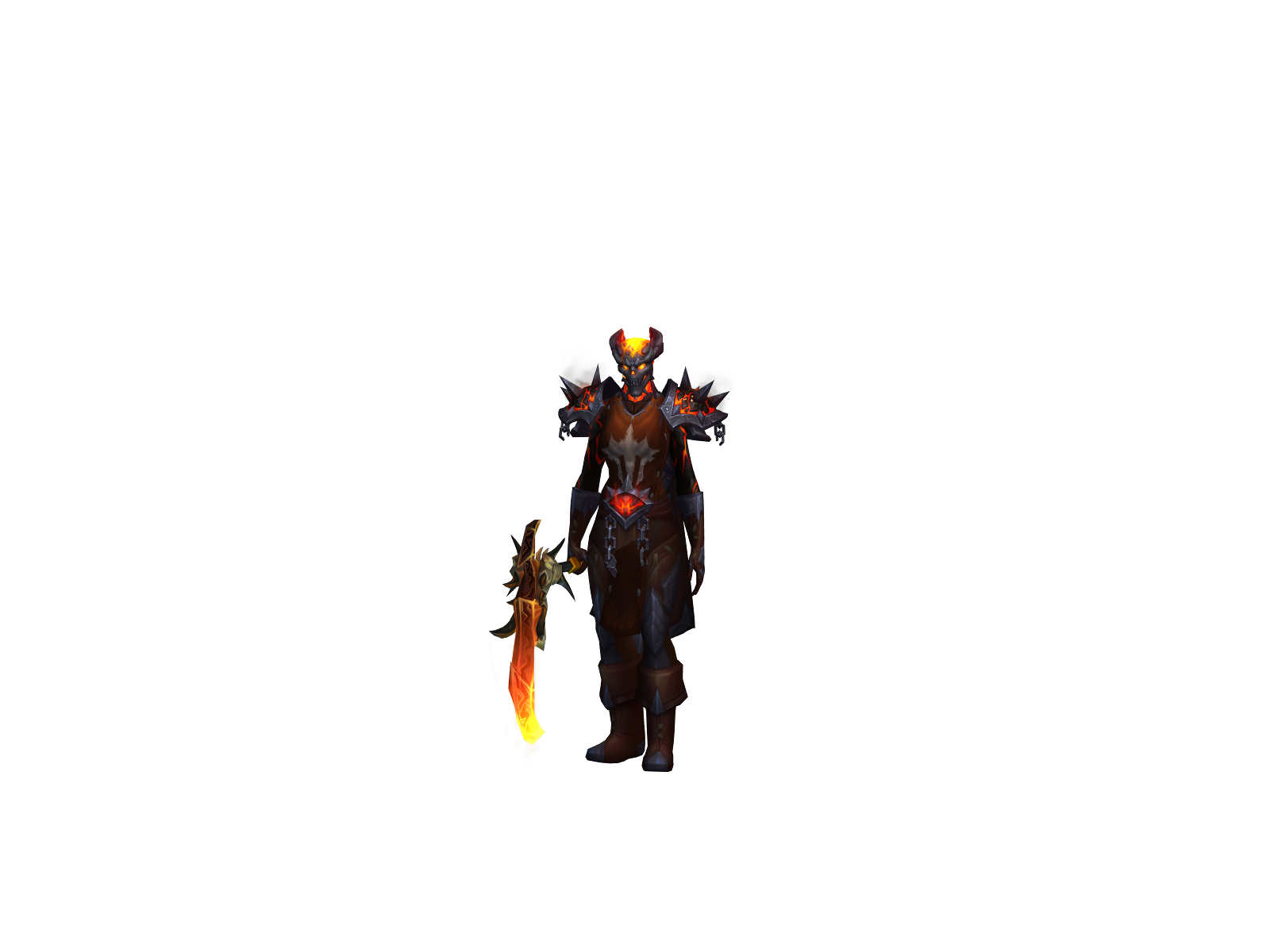 Diealive 3D character render