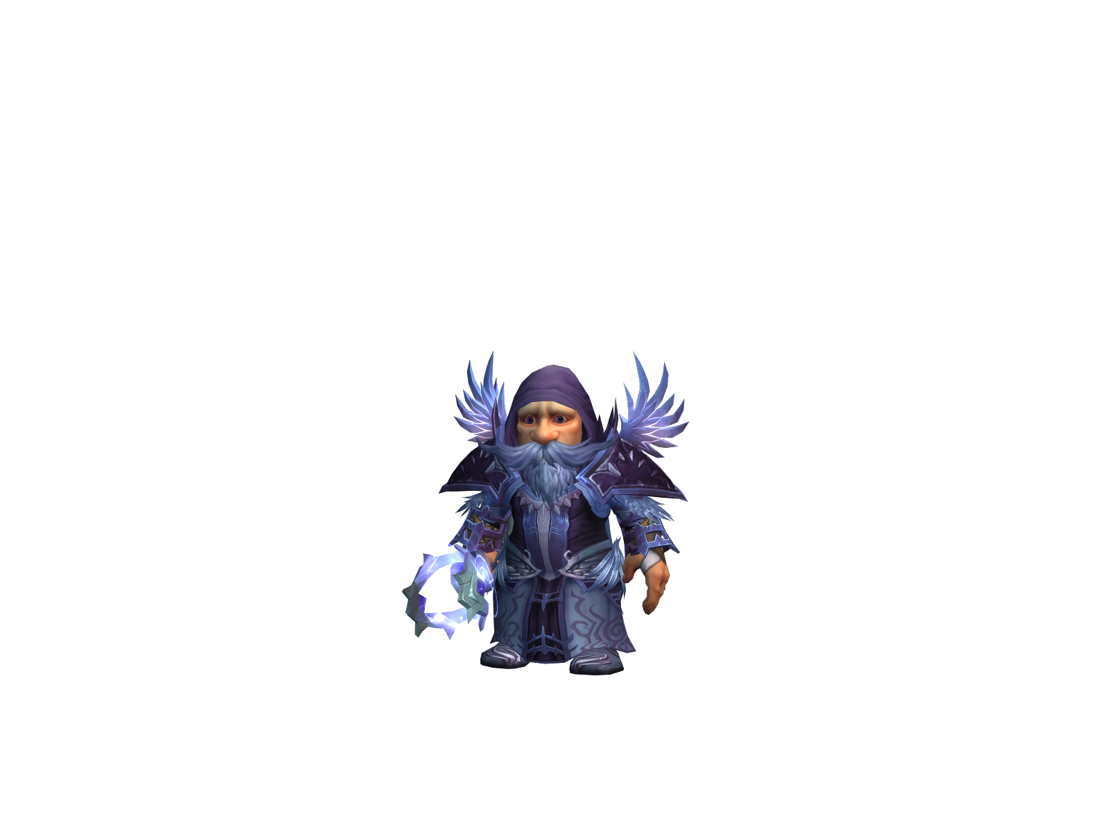 Allippe 3D character render