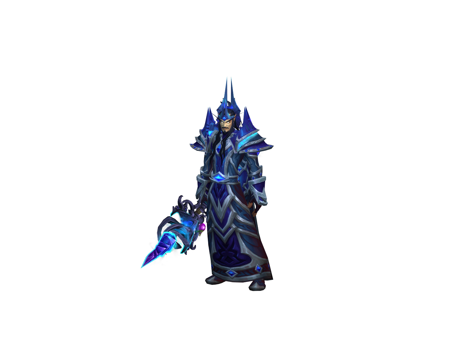 Bloeman 3D character render