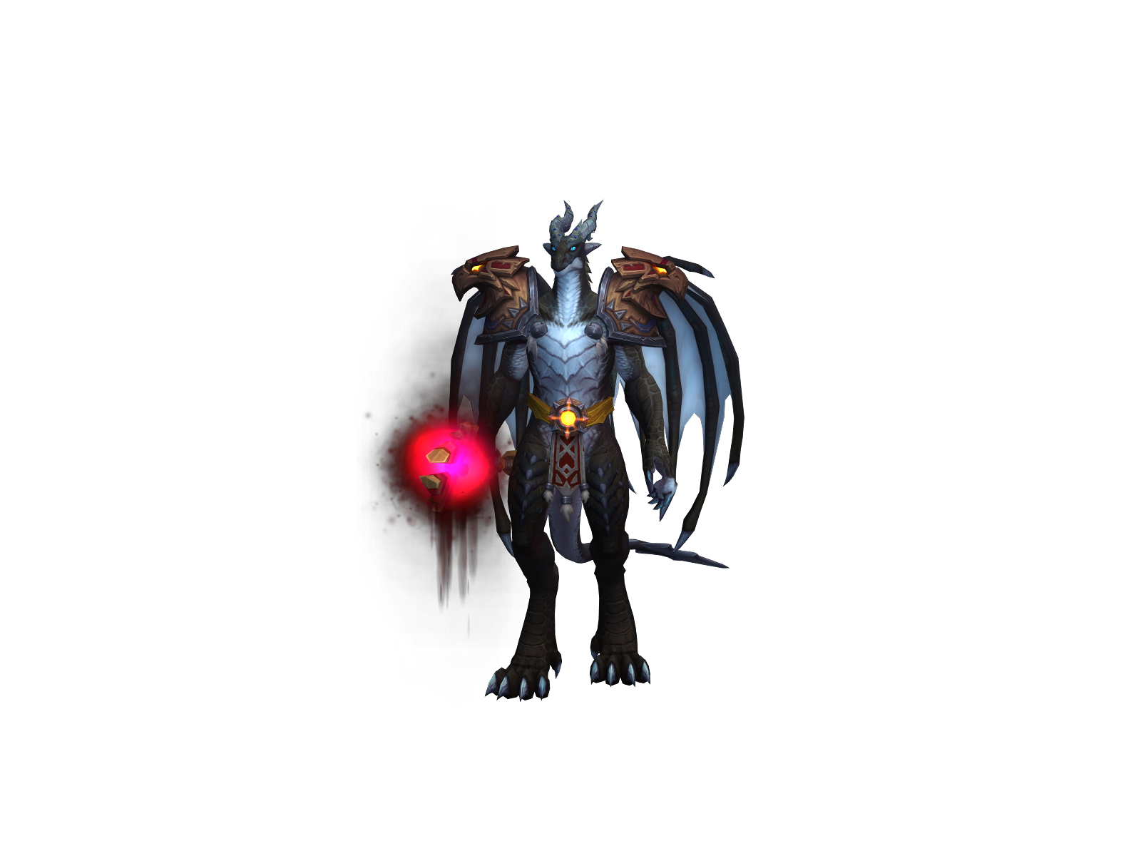 Naroebird 3D character render