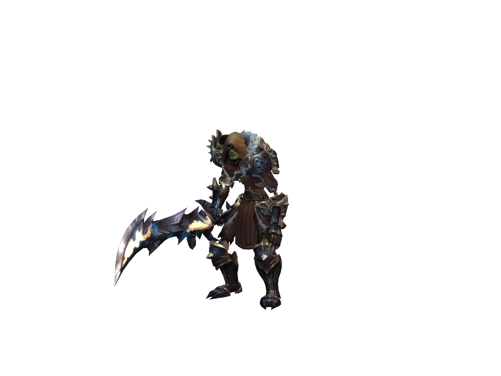 Imordicoth 3D character render