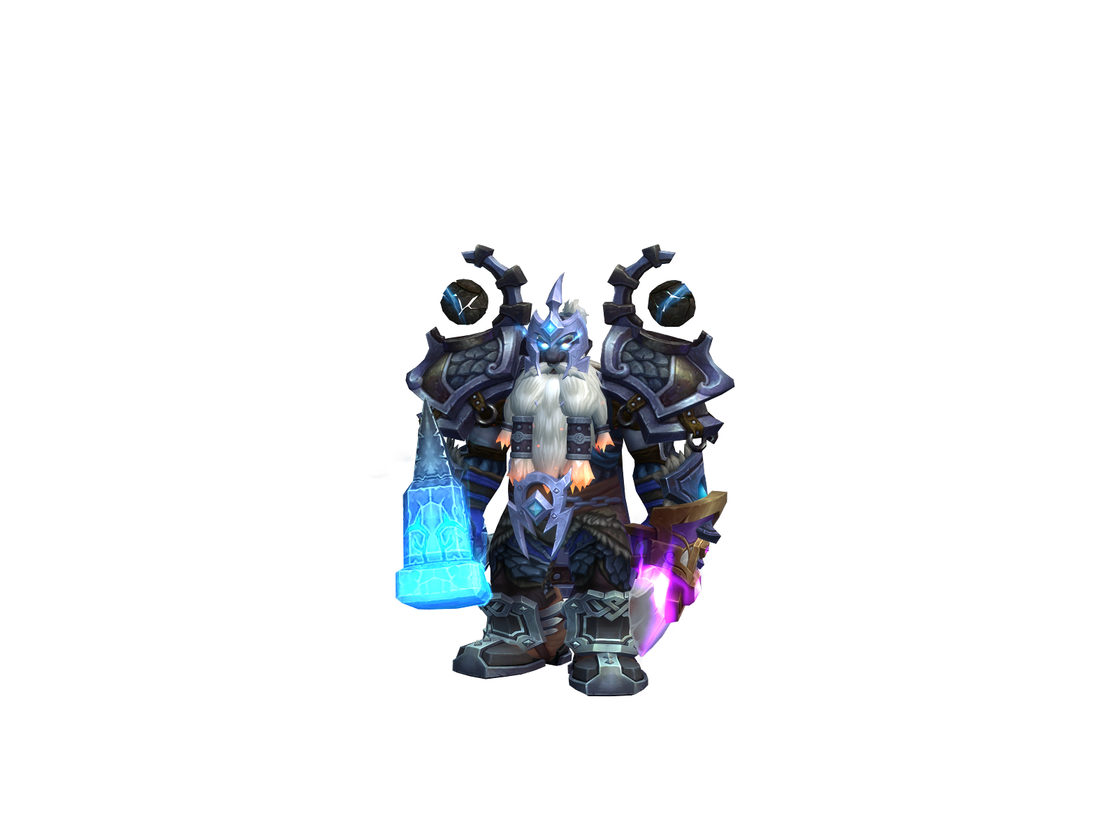 Balgrif 3D character render