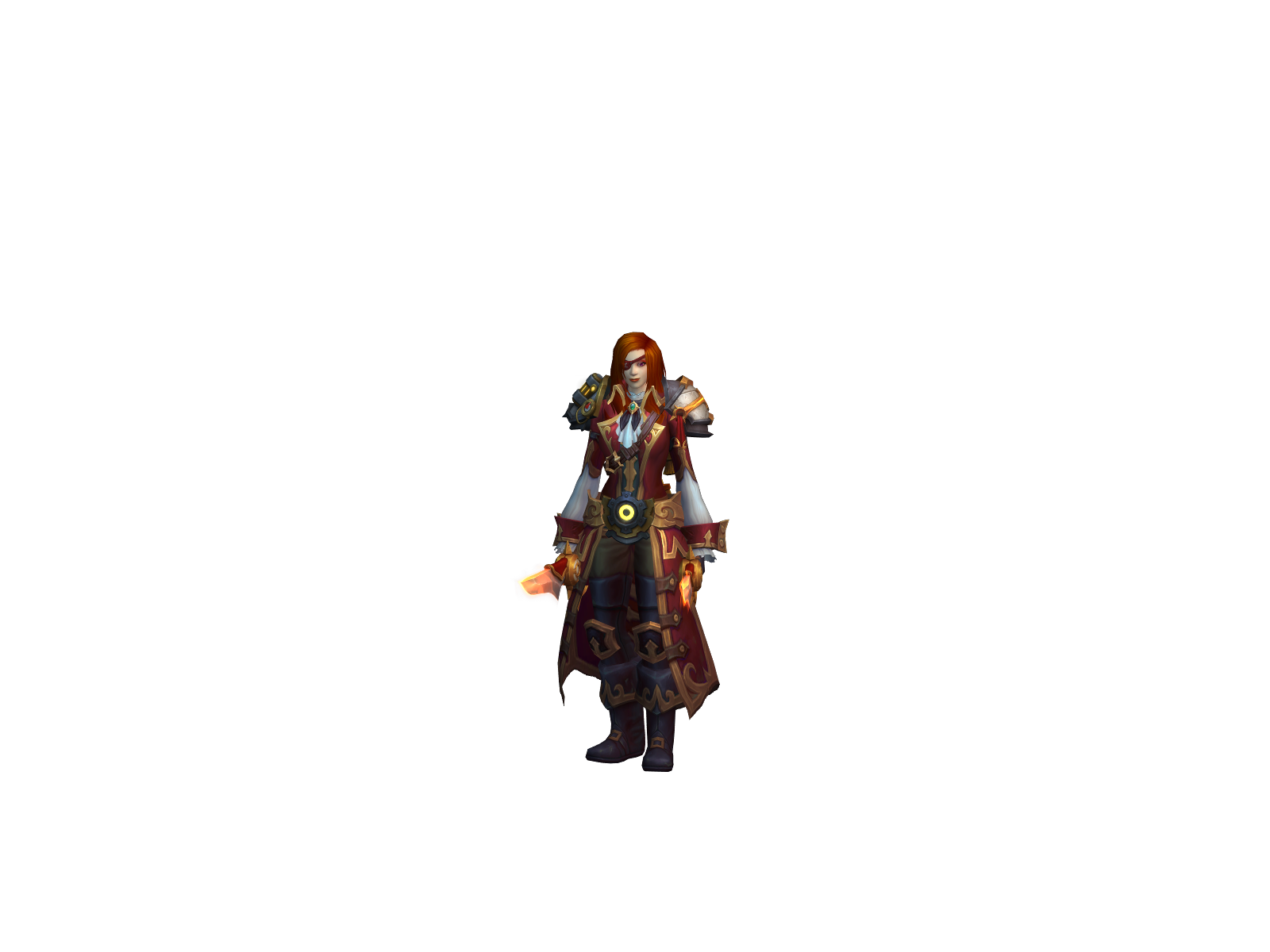 Areianas 3D character render