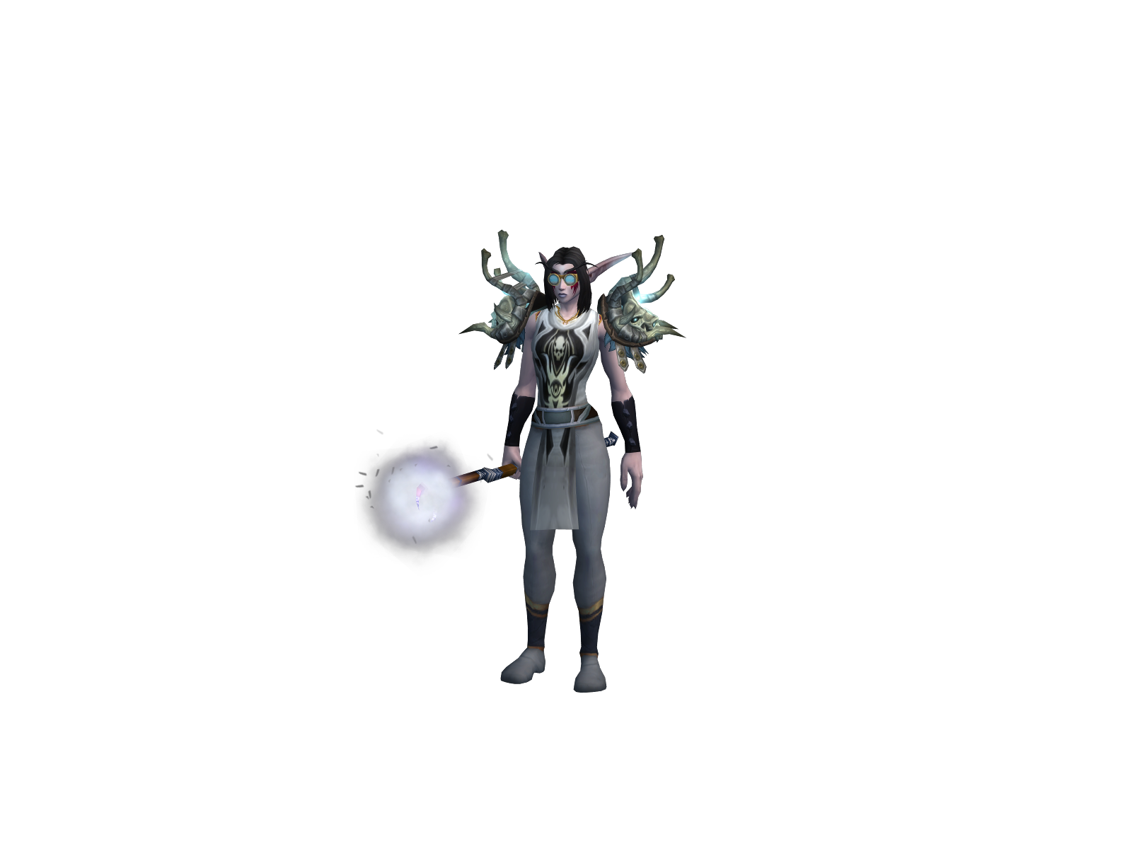 Stayspooked 3D character render