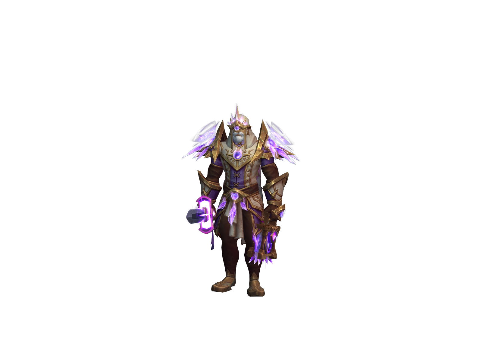 Addrynnyn 3D character render
