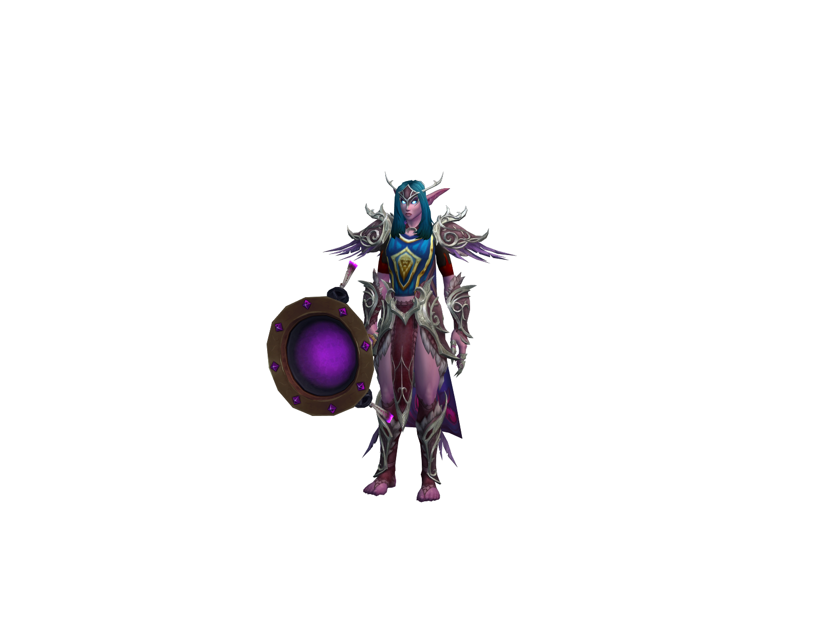 Gigikay 3D character render