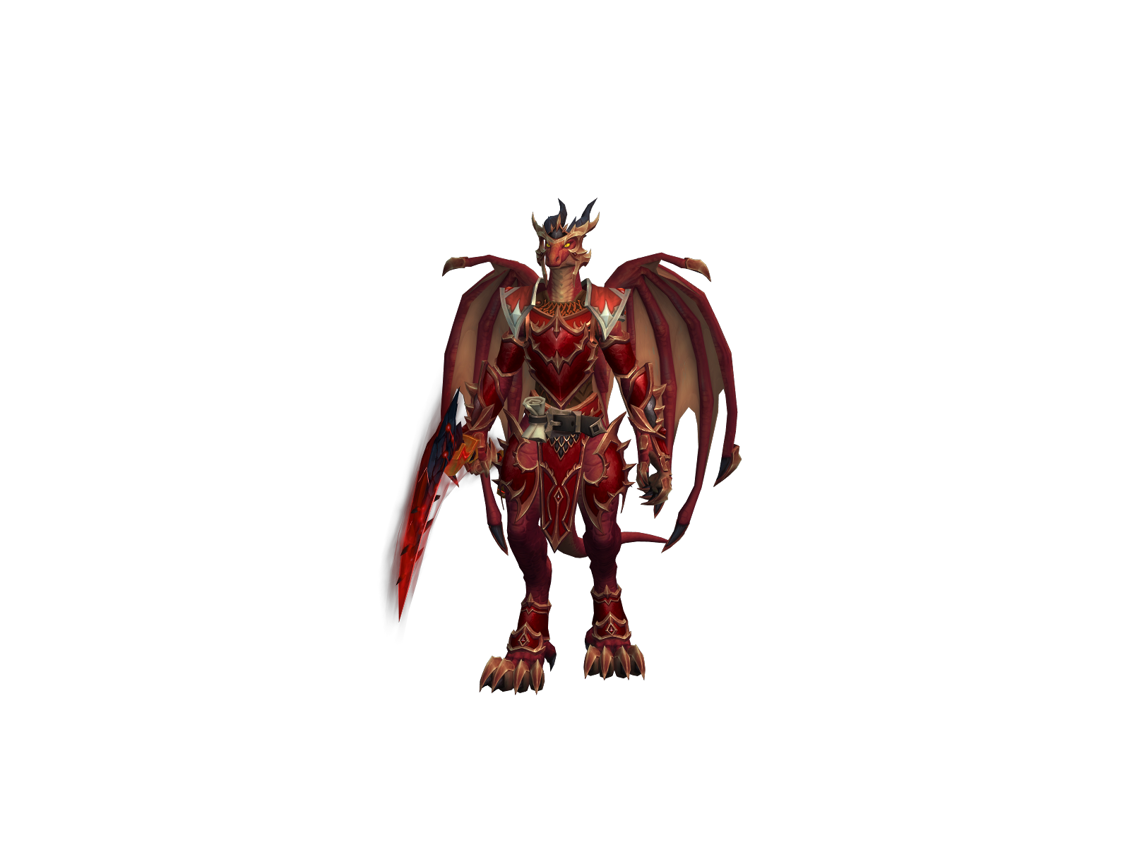 Lizurd 3D character render