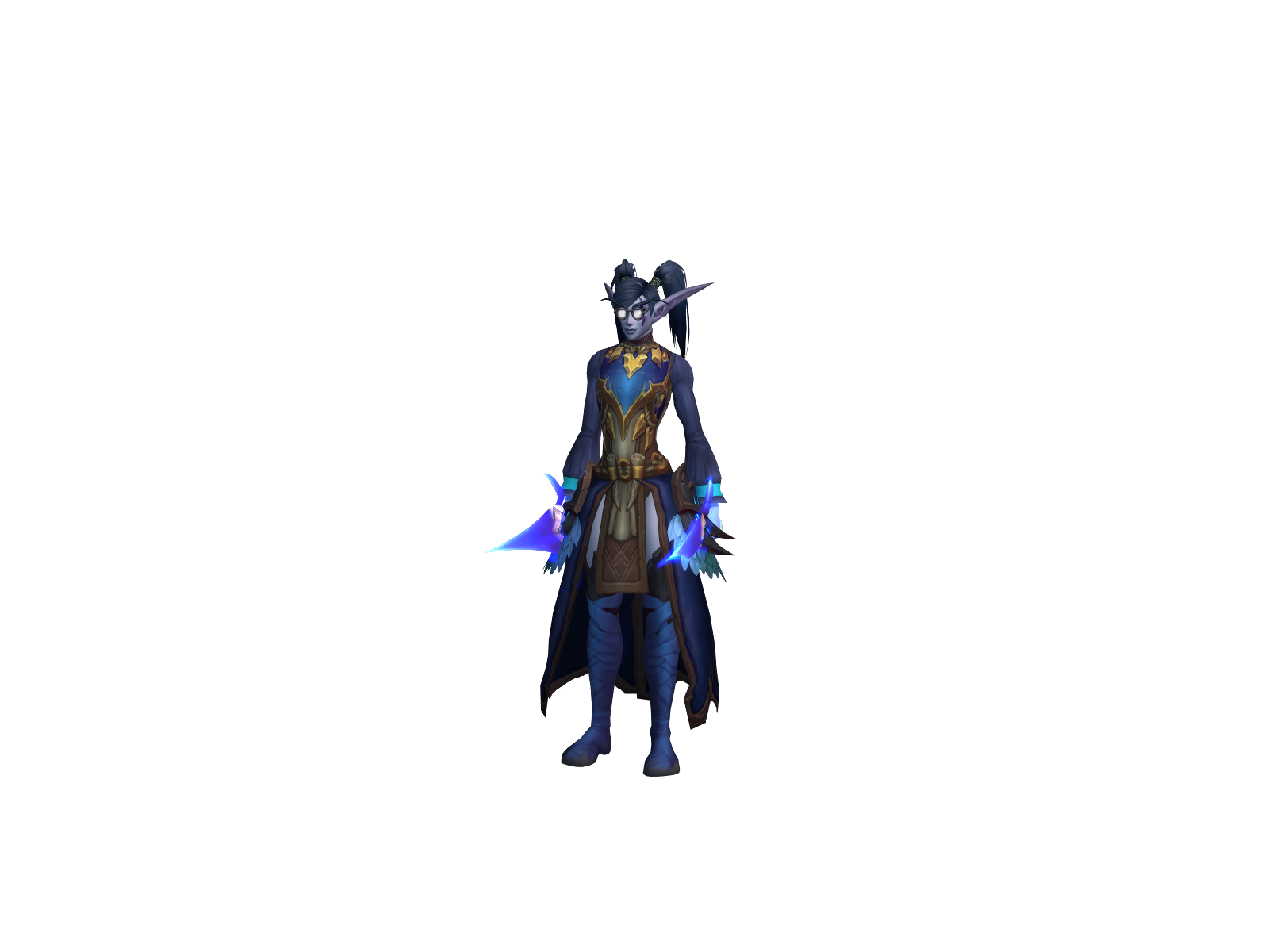 Ojneg 3D character render