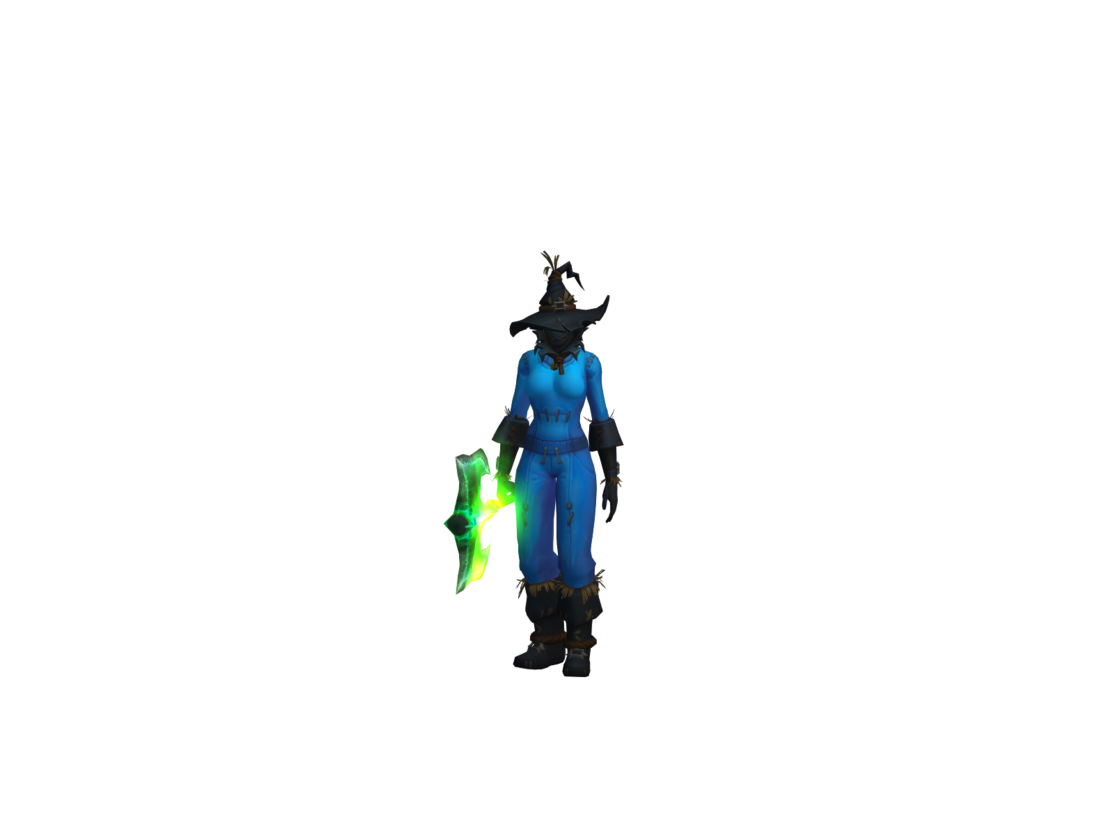 Bobhere 3D character render