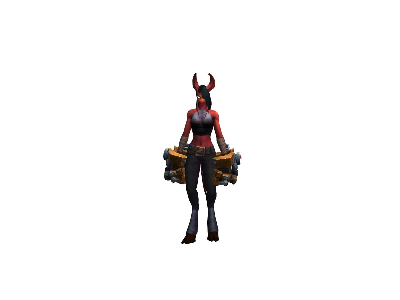 Vïra 3D character render