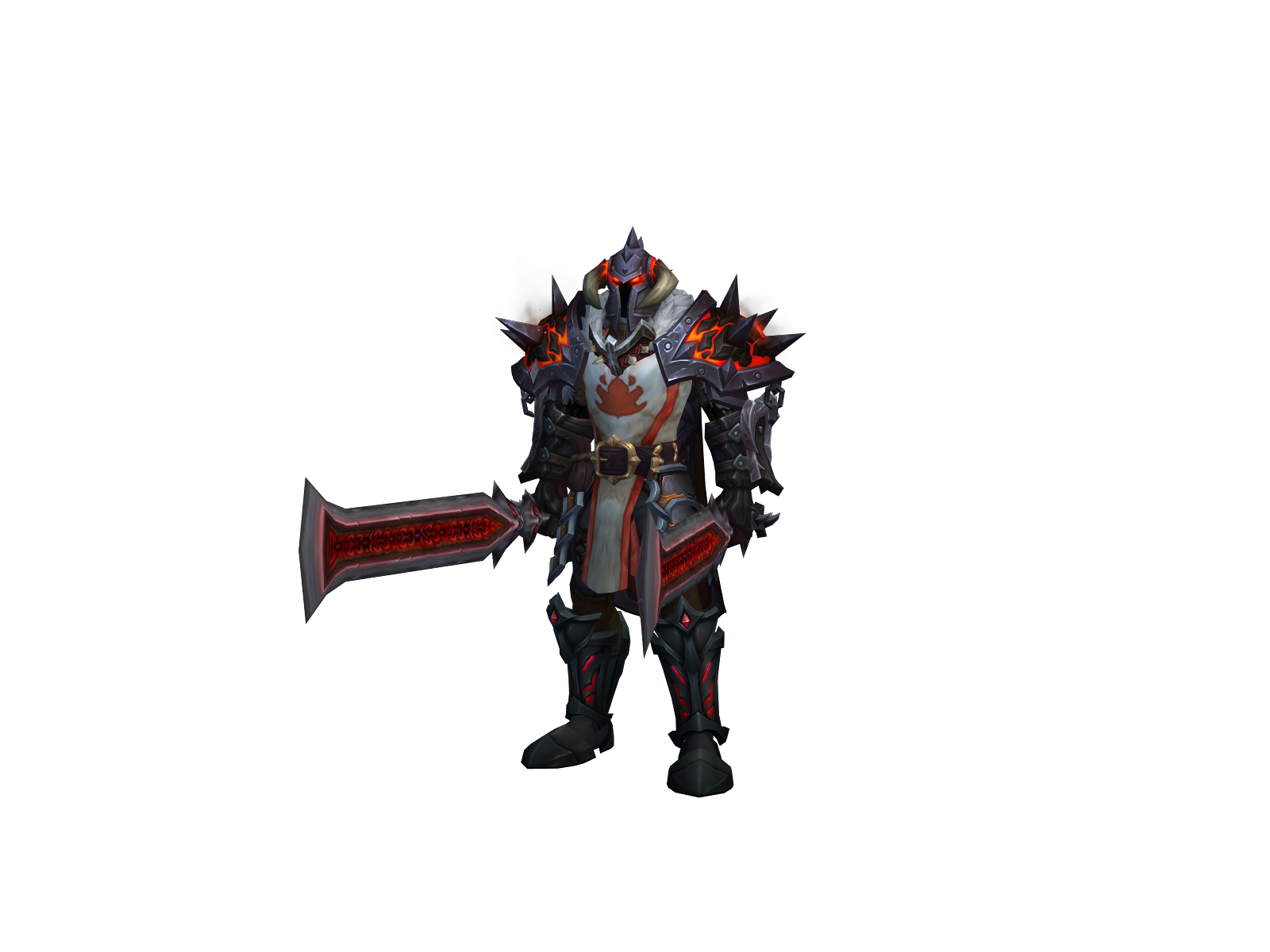 Maimreaver 3D character render