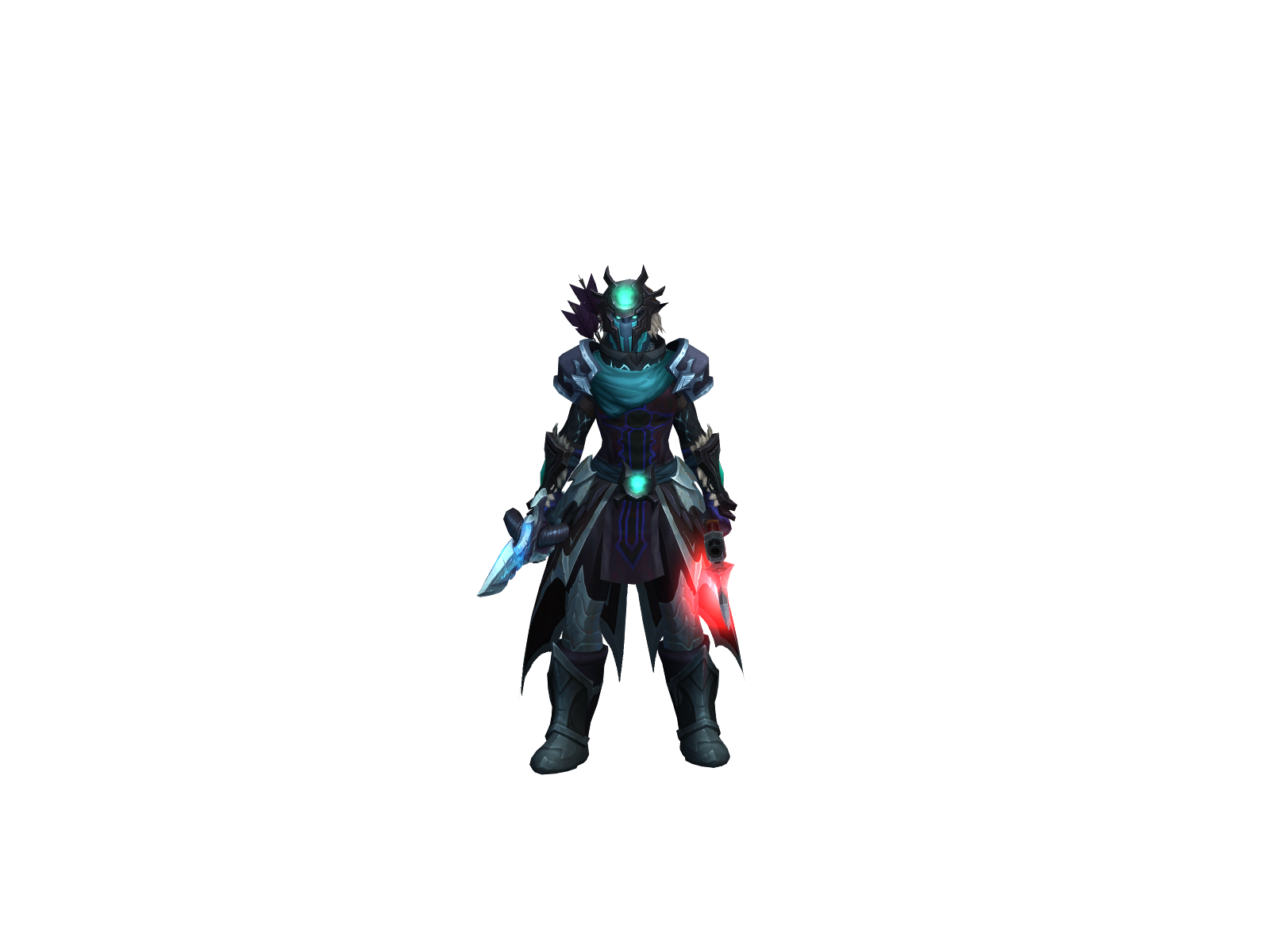 Velvana 3D character render