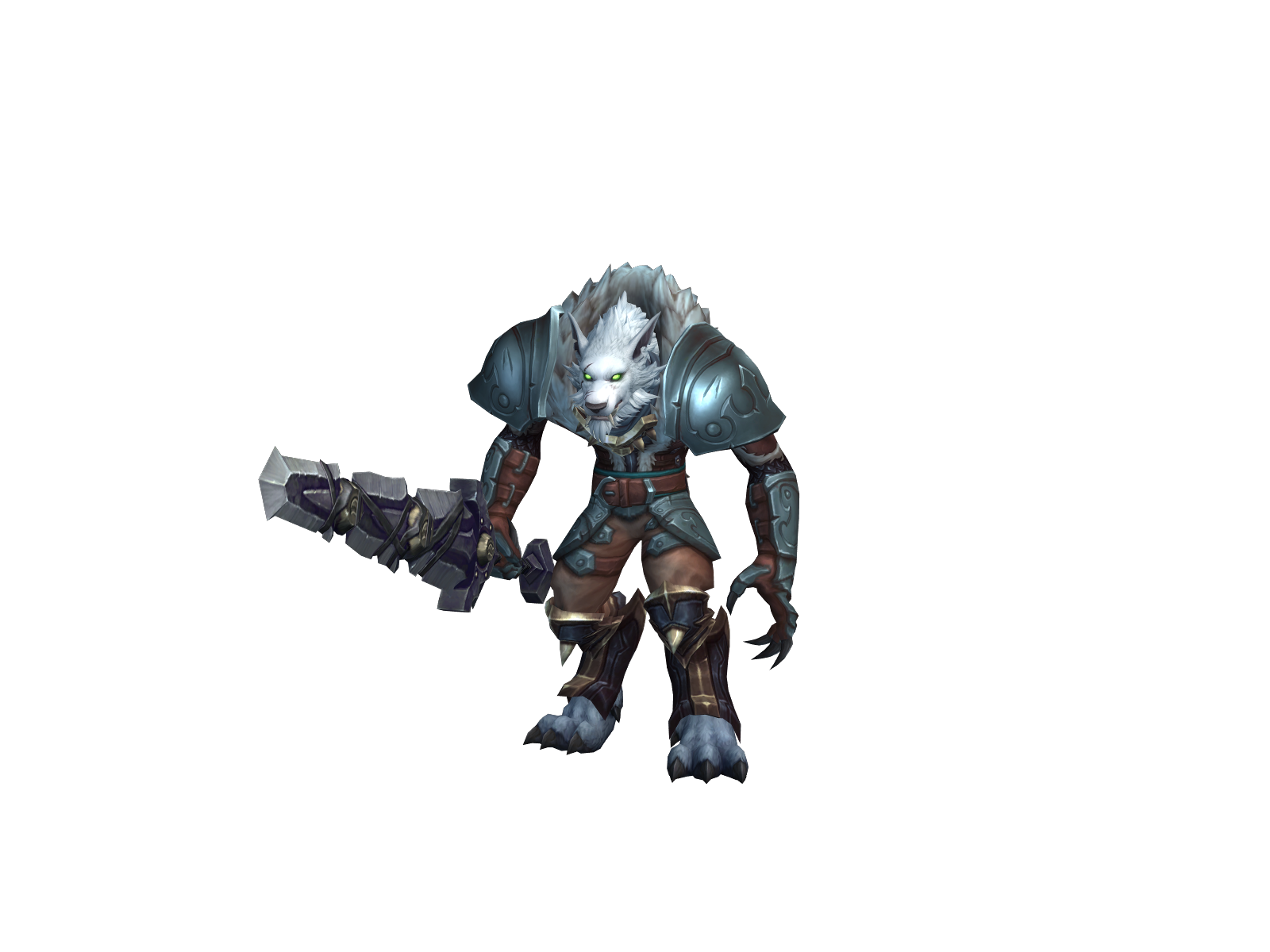 Esparteno 3D character render