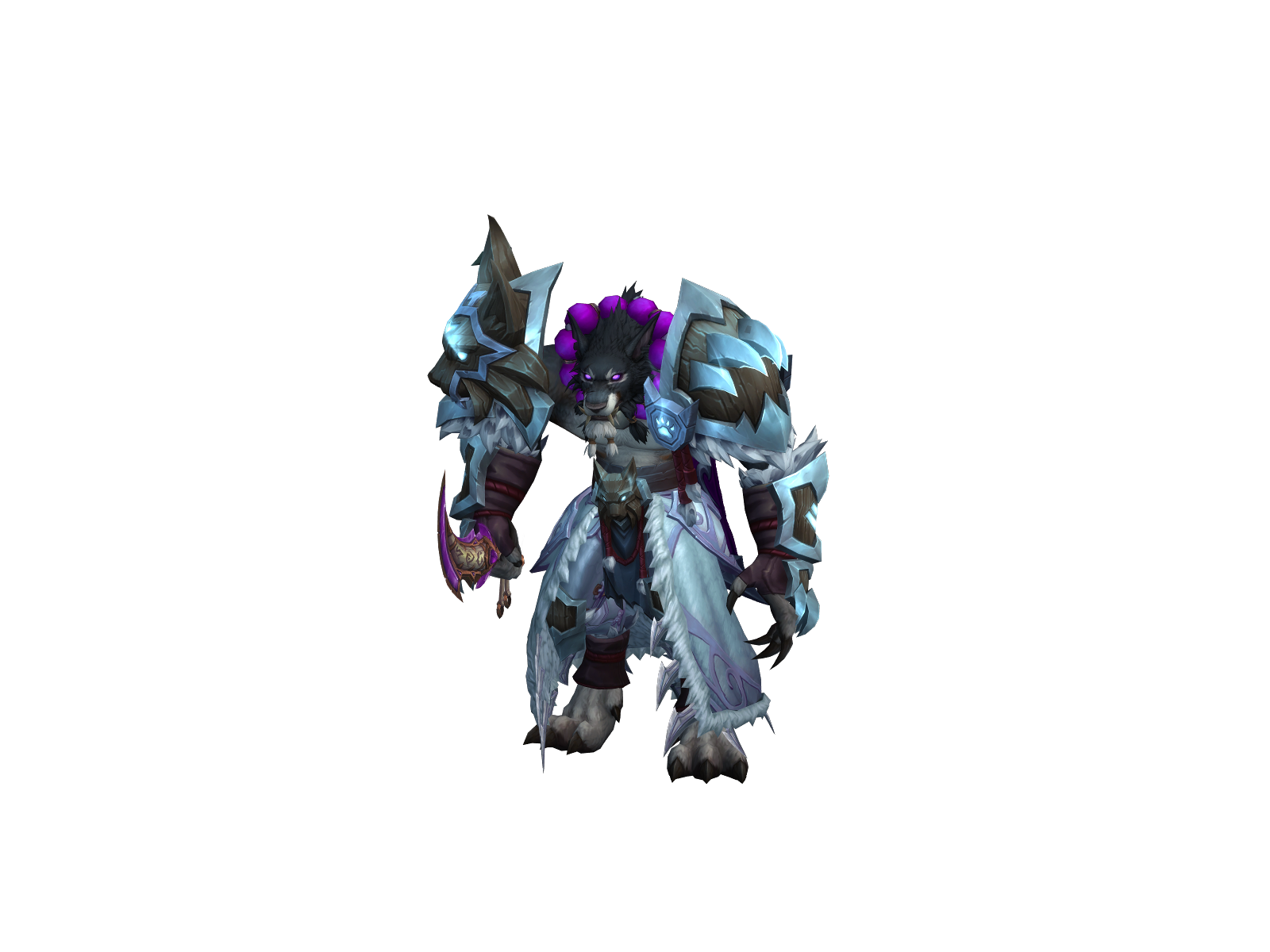 Samerbust 3D character render