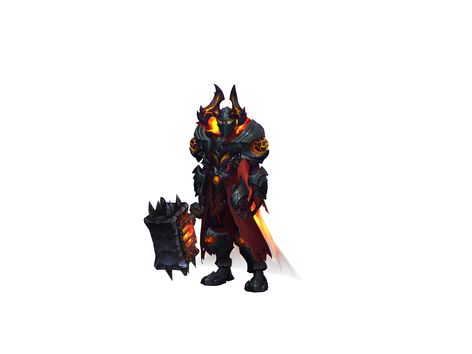 Rasgríz 3D character render