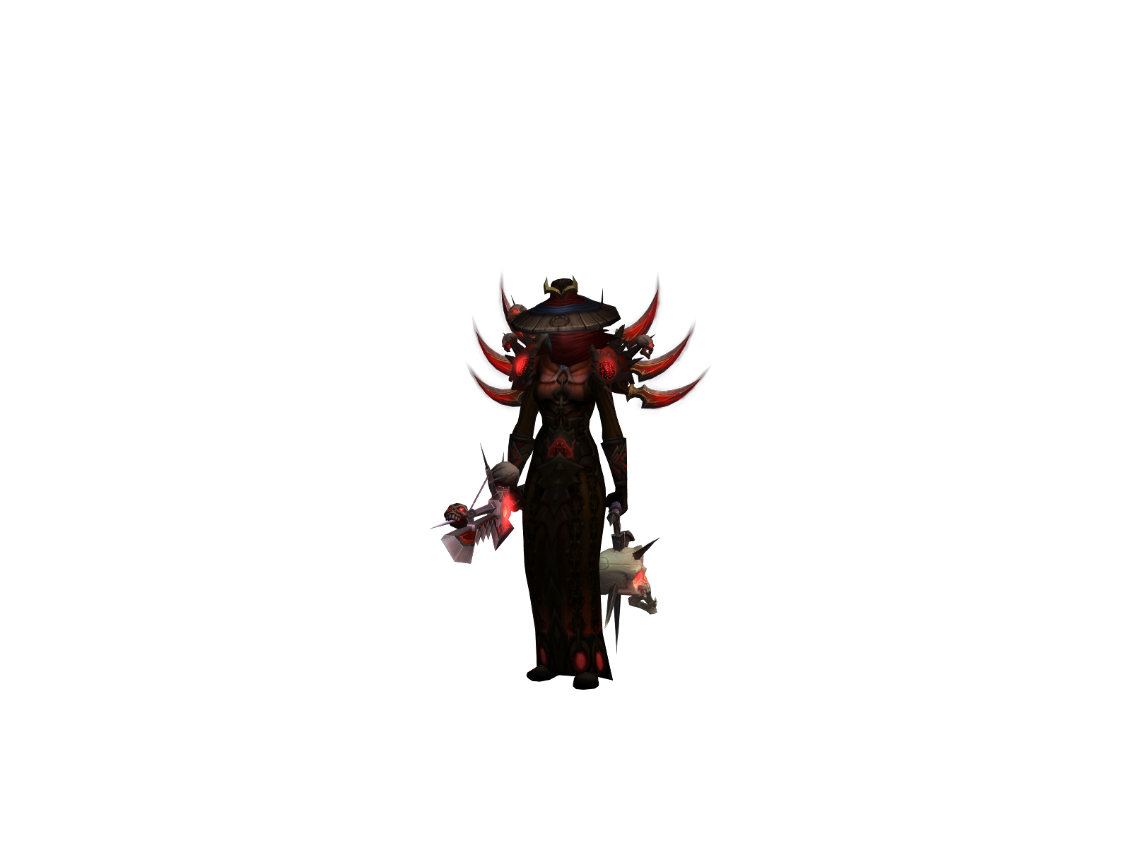 Spirestalker 3D character render