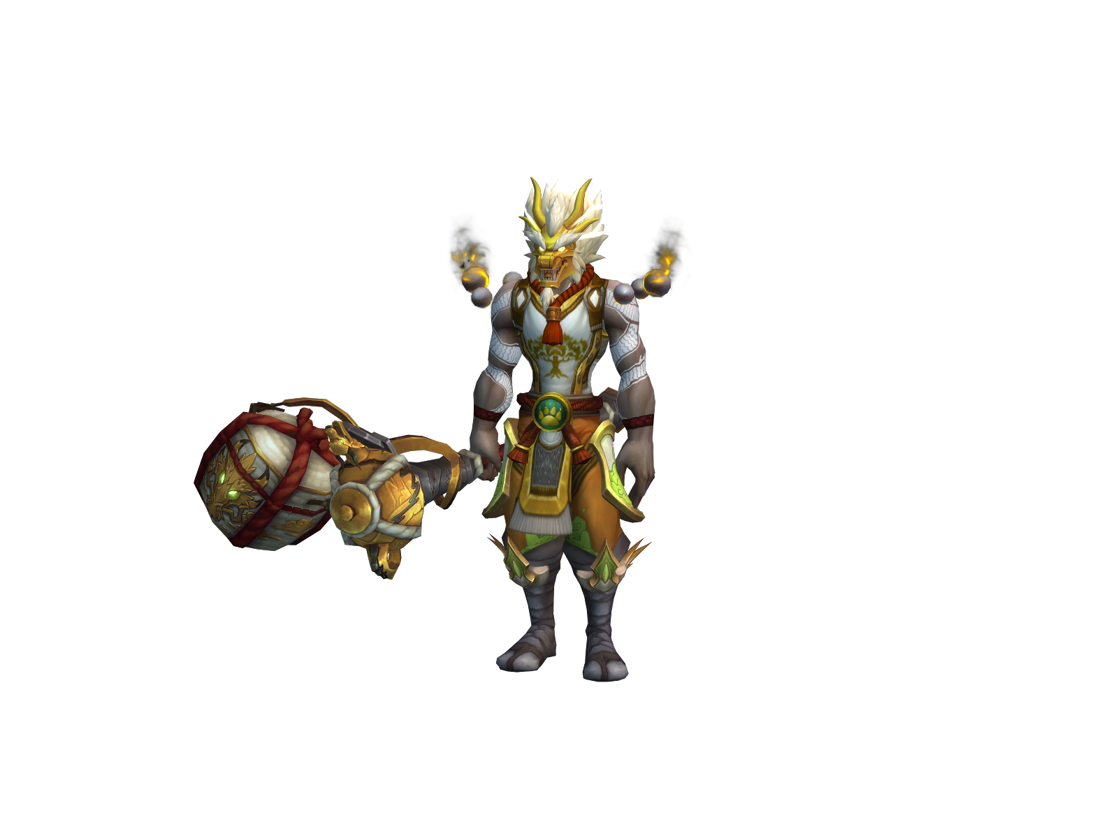 Honeymoone 3D character render