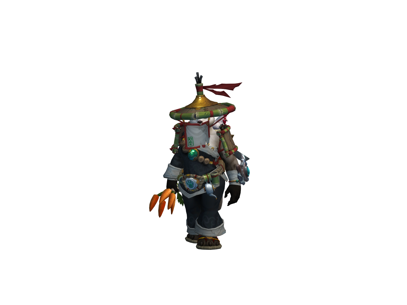 Uoh 3D character render