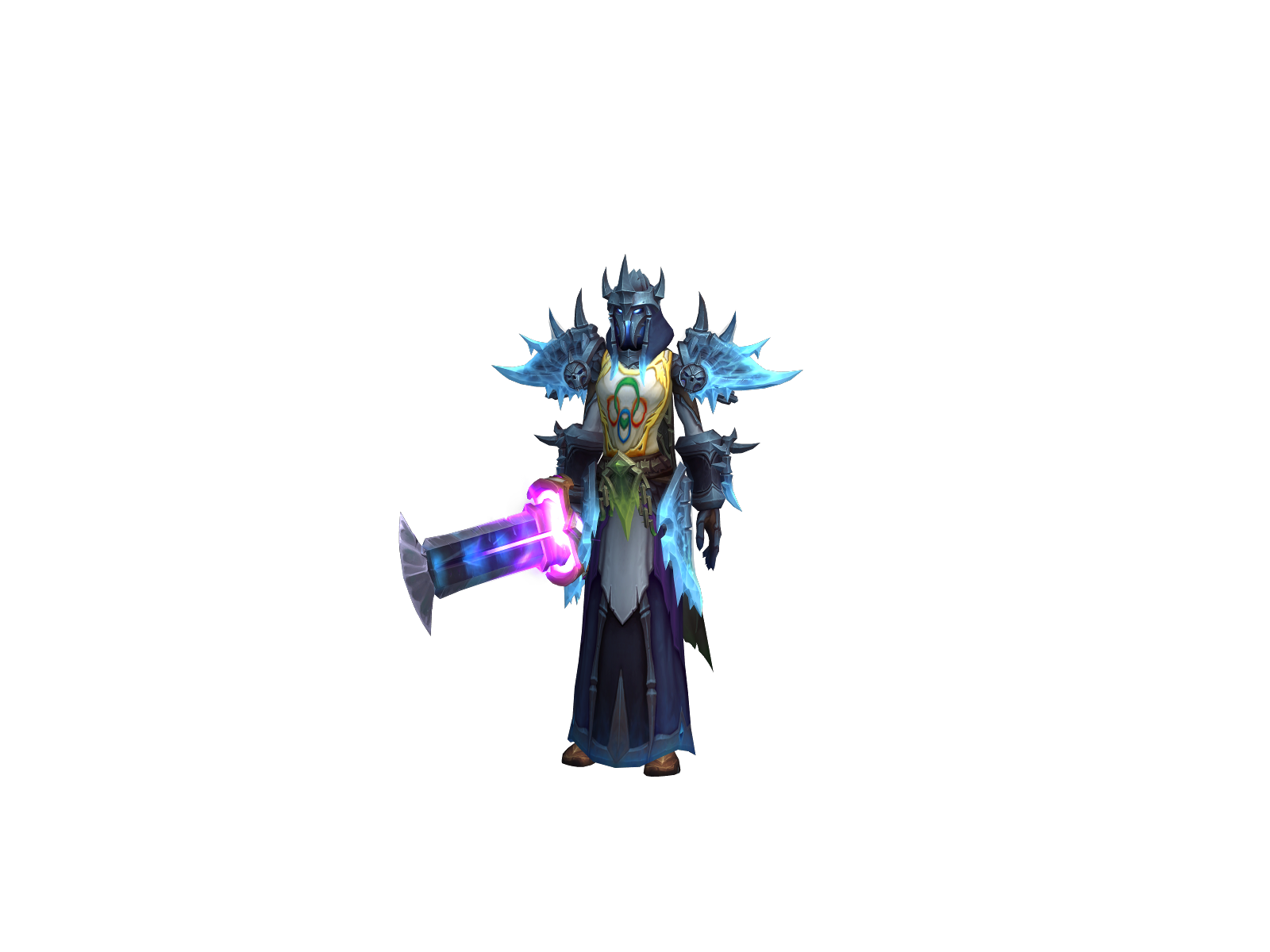 Sadglit 3D character render