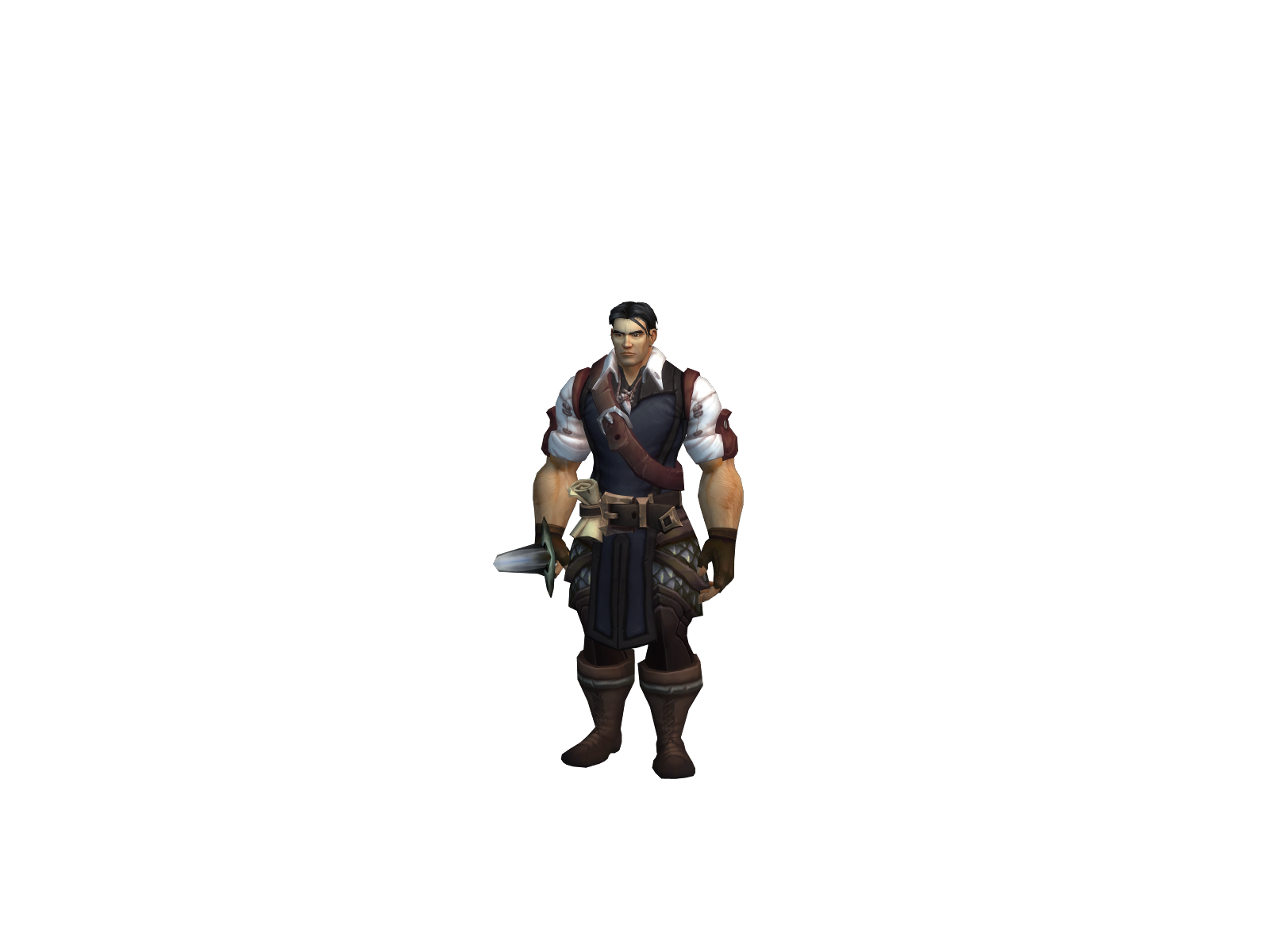 Çolossal 3D character render