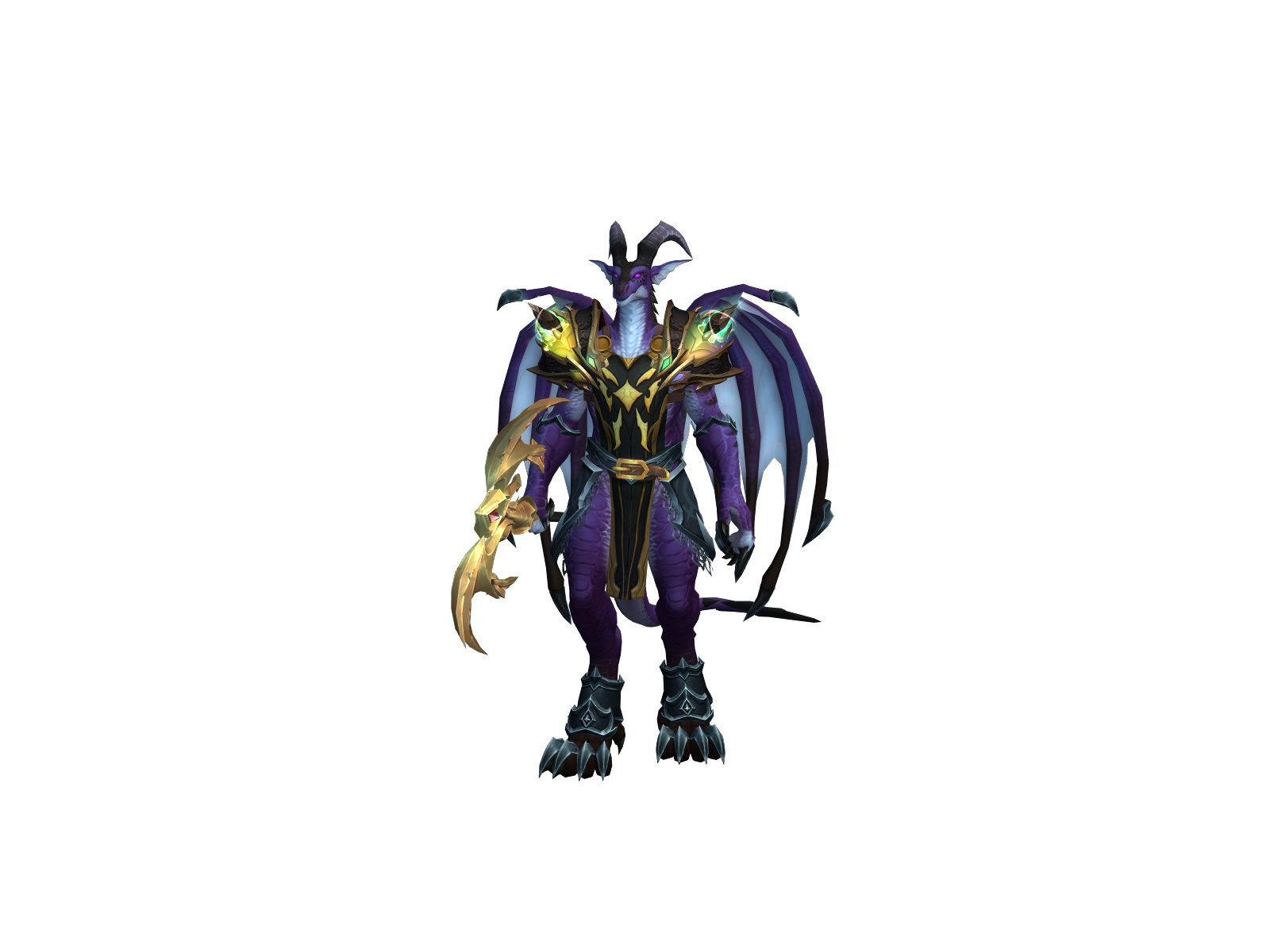 Alcean 3D character render