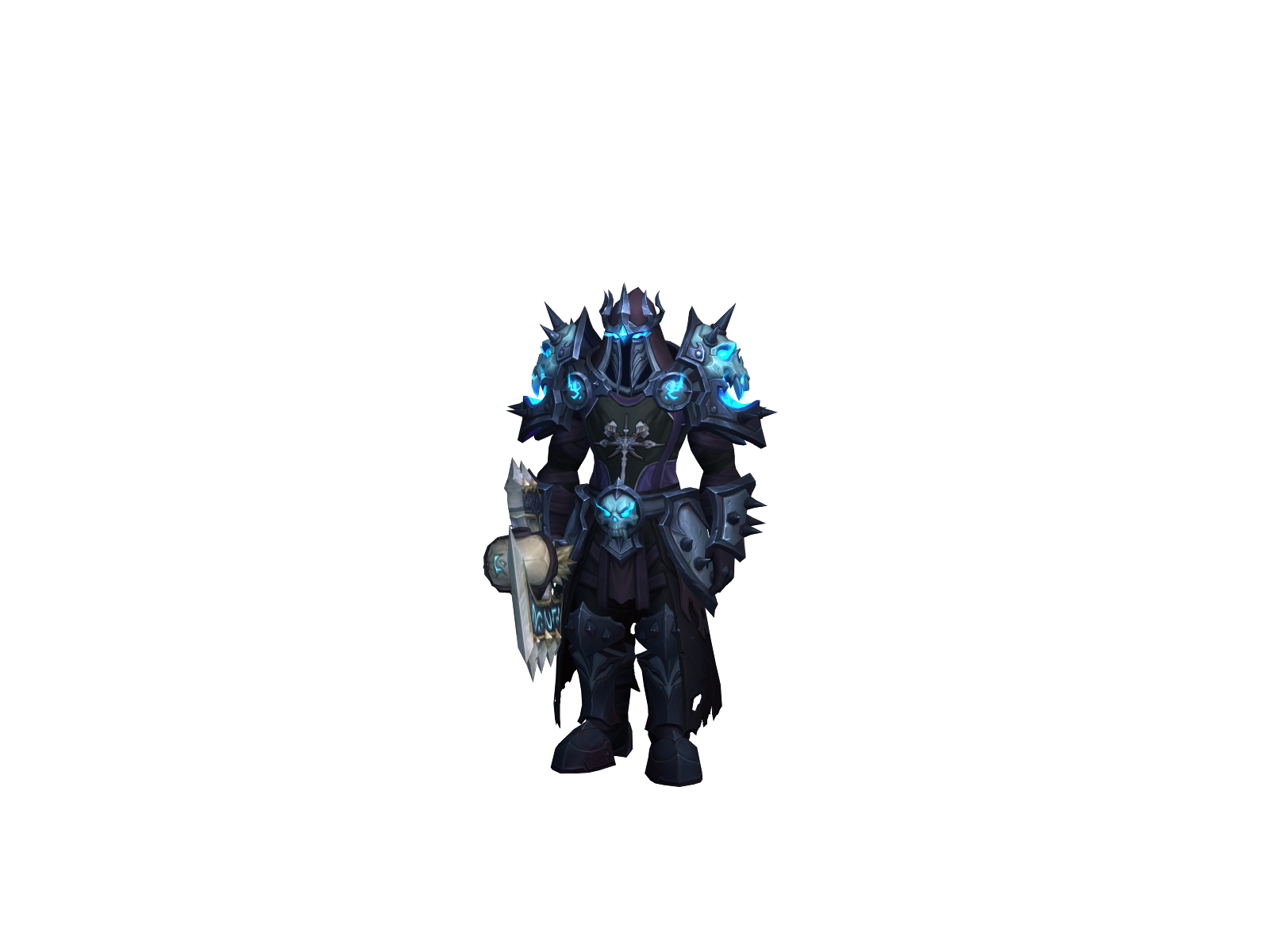 Textures 3D character render