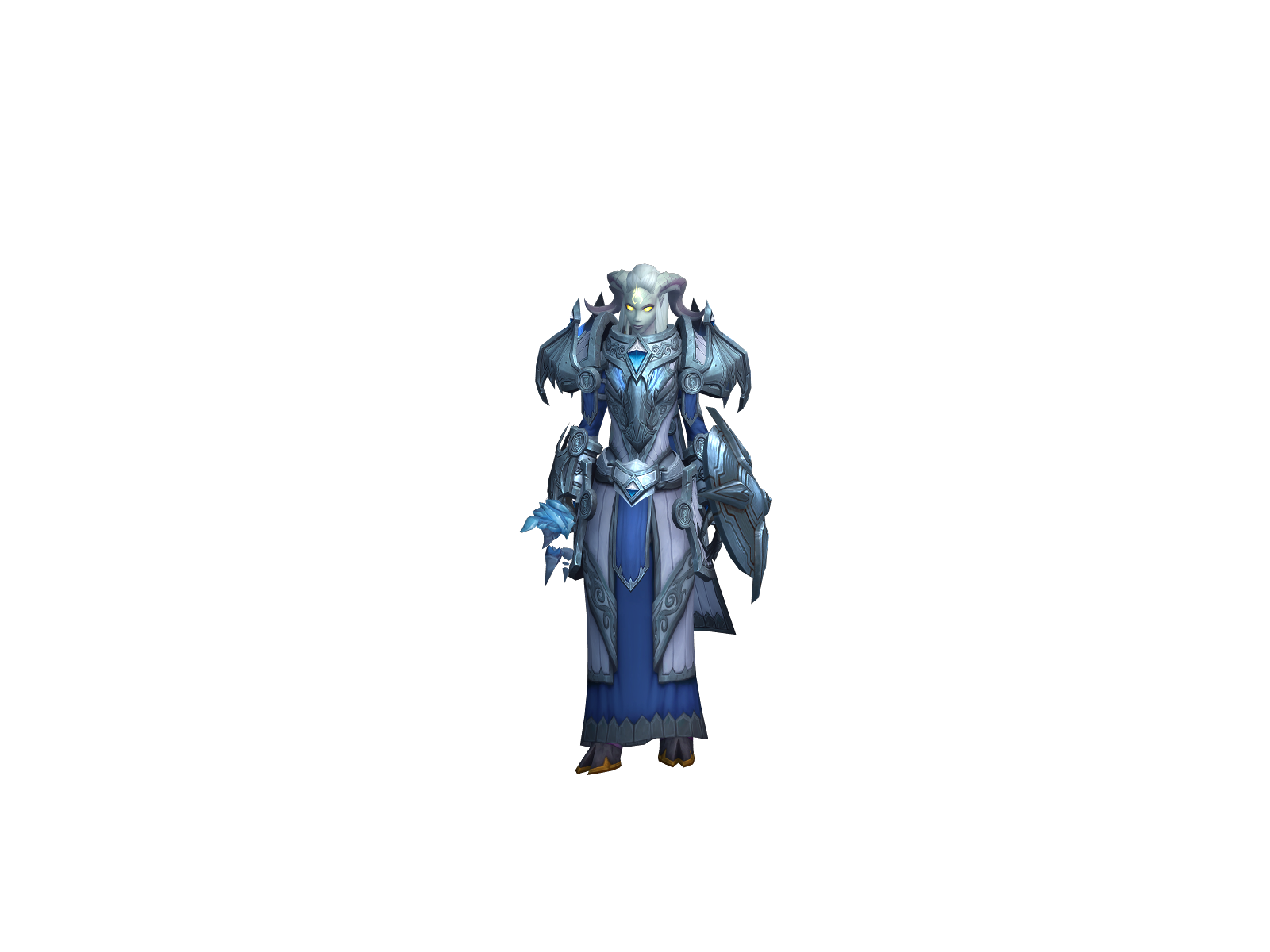 Saidaikou 3D character render