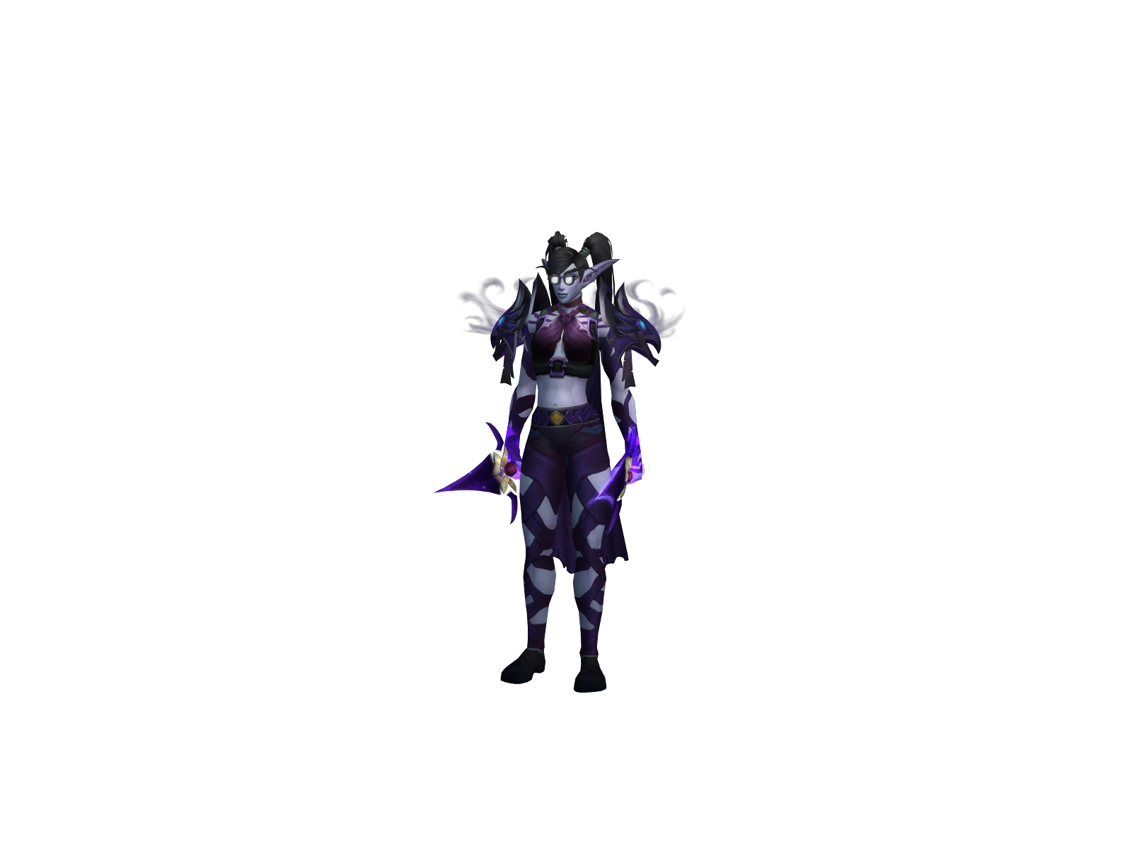 Genjoh 3D character render