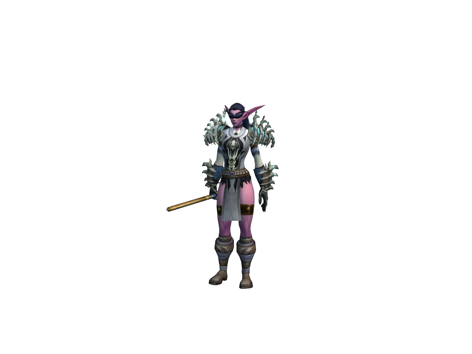 Überdruid 3D character render