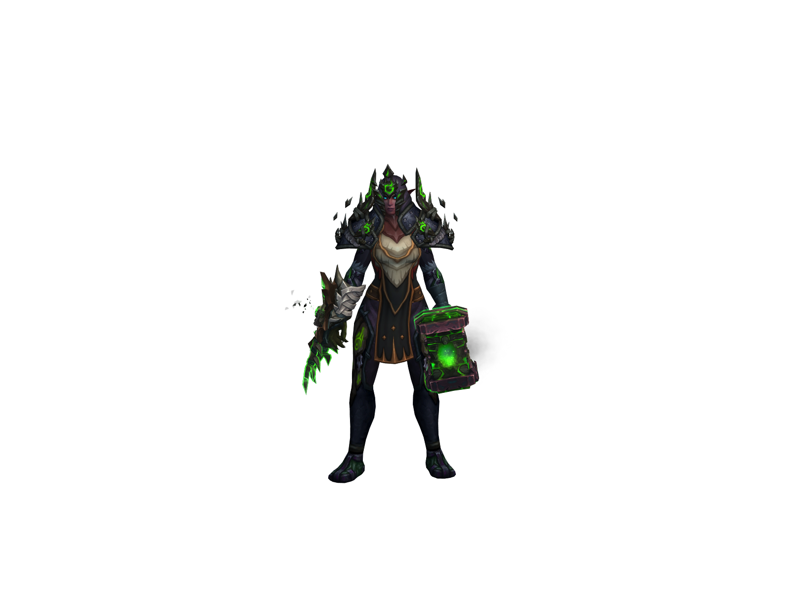 Yoinkboir 3D character render