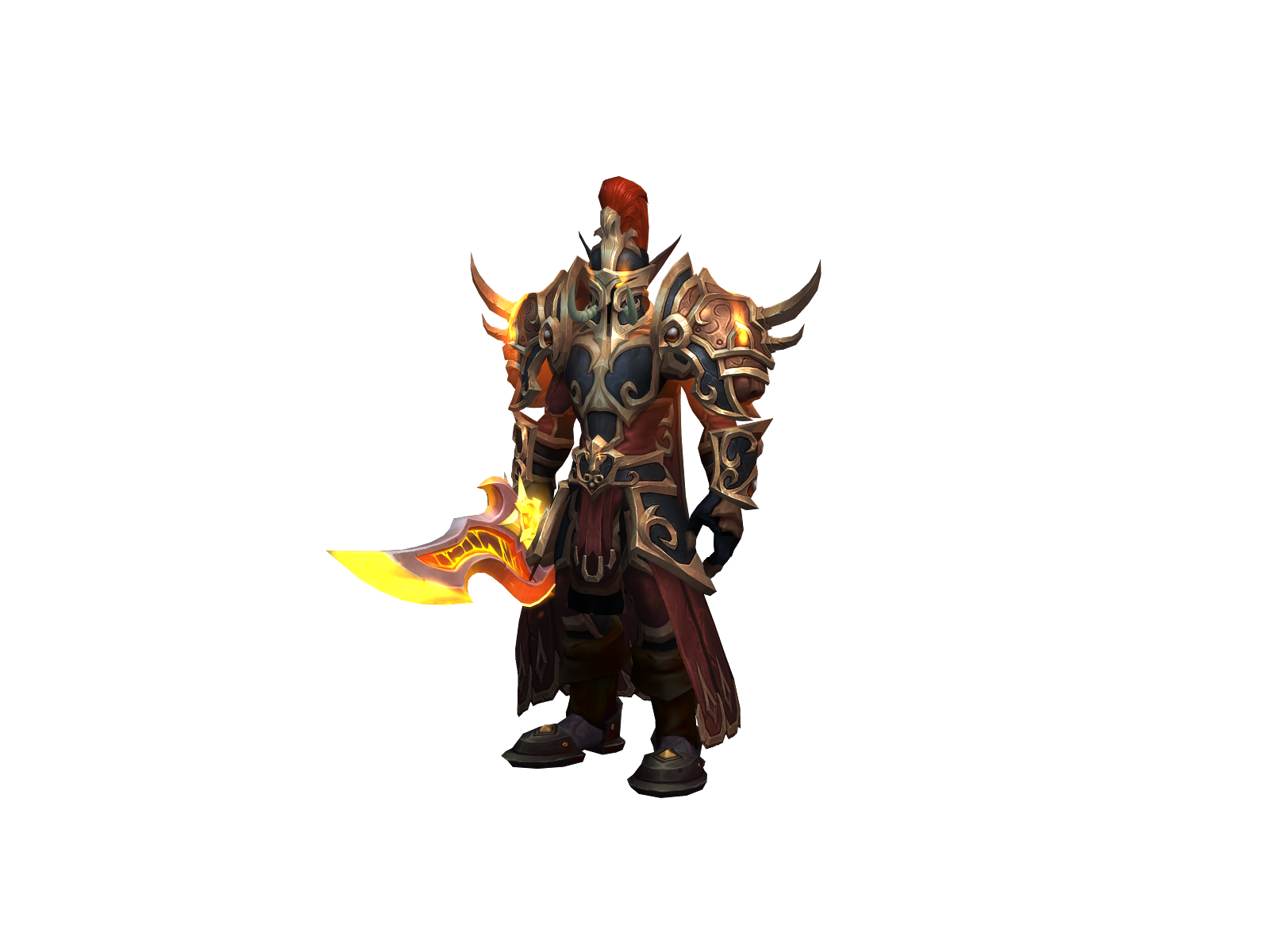 Darenis 3D character render
