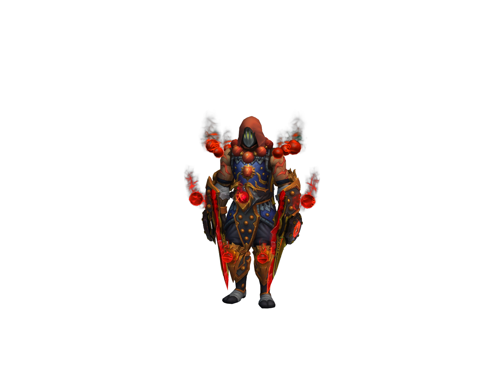 Linlie 3D character render